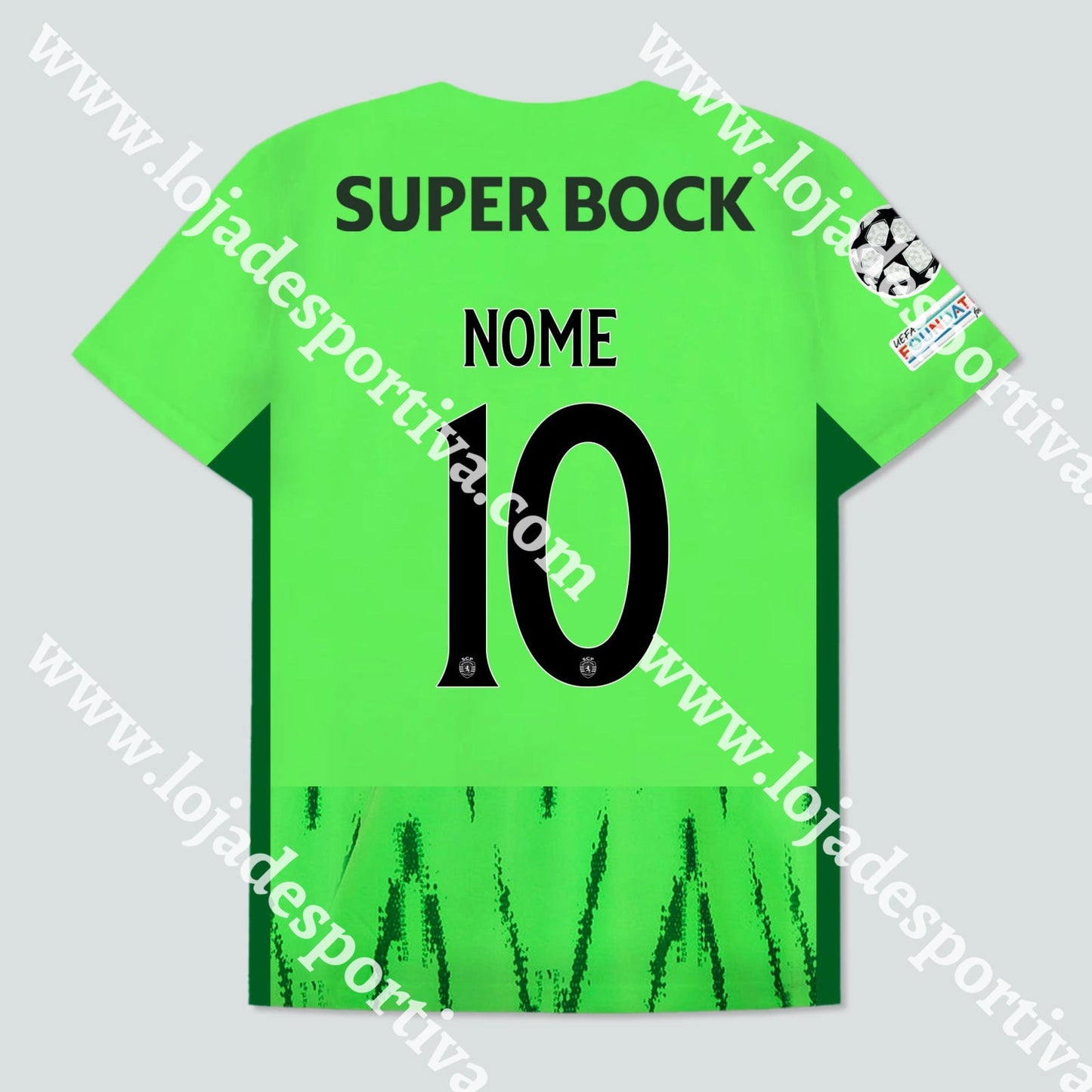 CAMISOLA 3º EQUIPAMENTO SPORTING CP 24/25