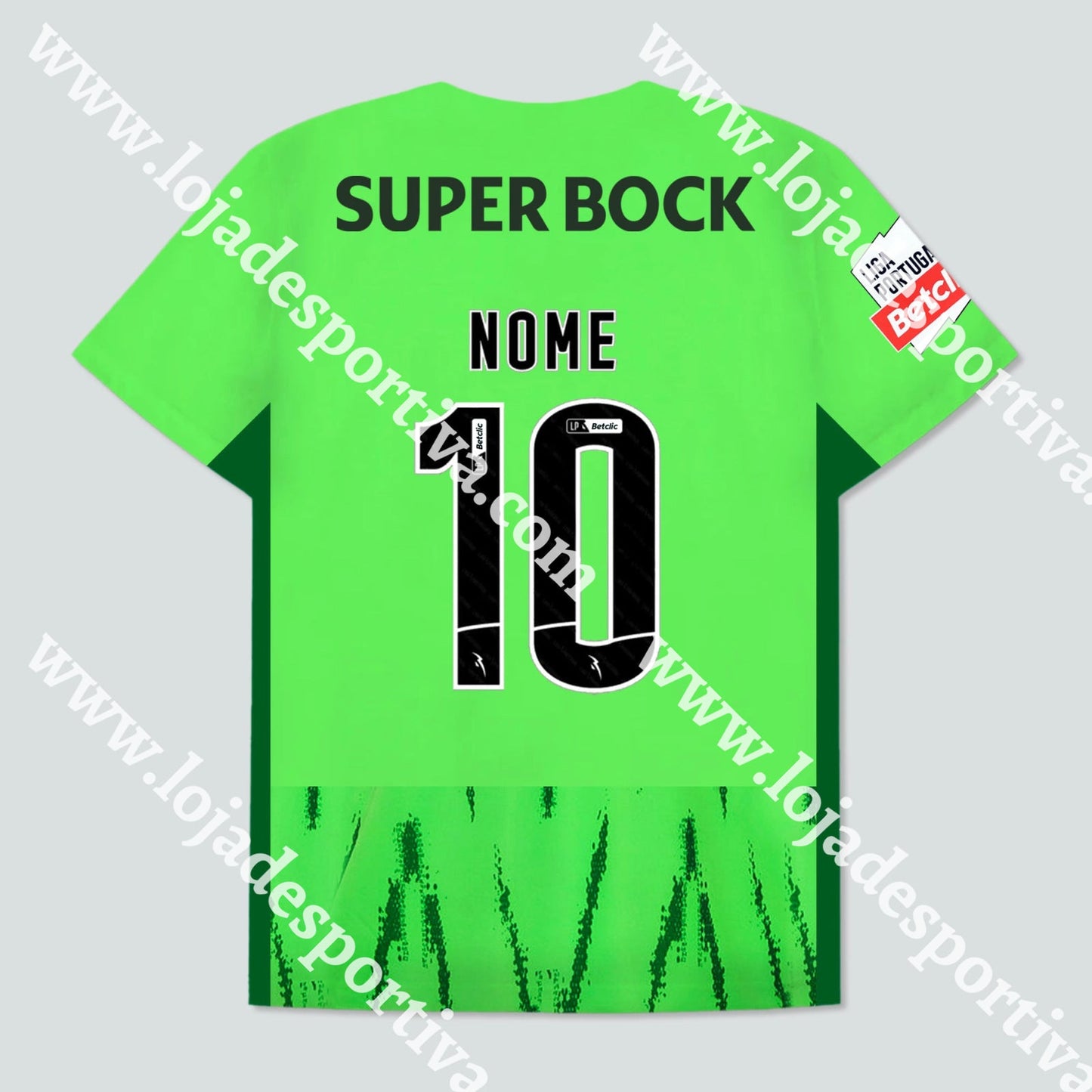 CAMISOLA 3º EQUIPAMENTO SPORTING CP 24/25