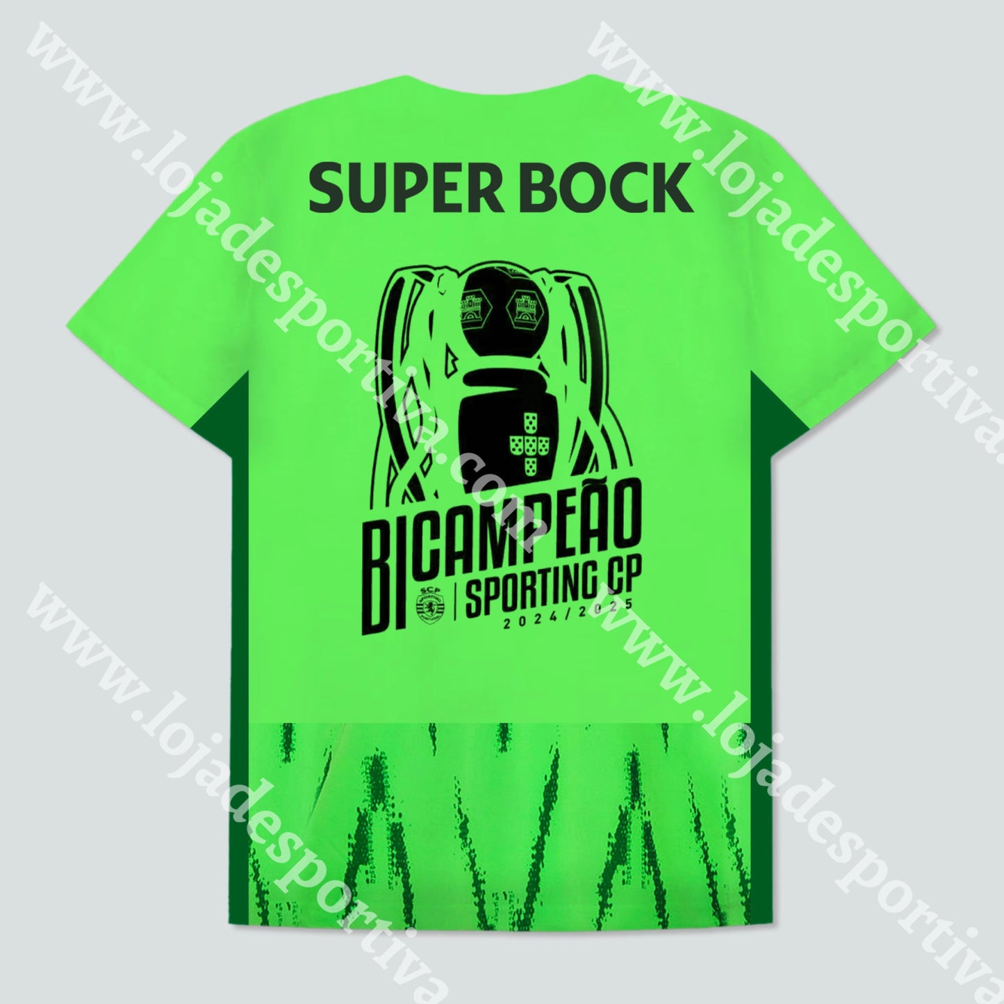 CAMISOLA 3º EQUIPAMENTO SPORTING CP 24/25