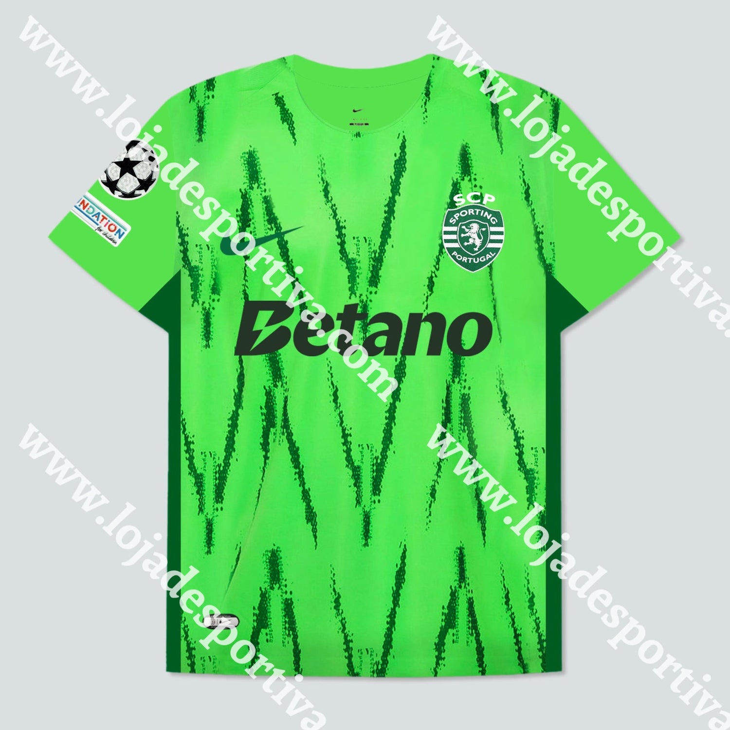 CAMISOLA 3º EQUIPAMENTO SPORTING CP 24/25