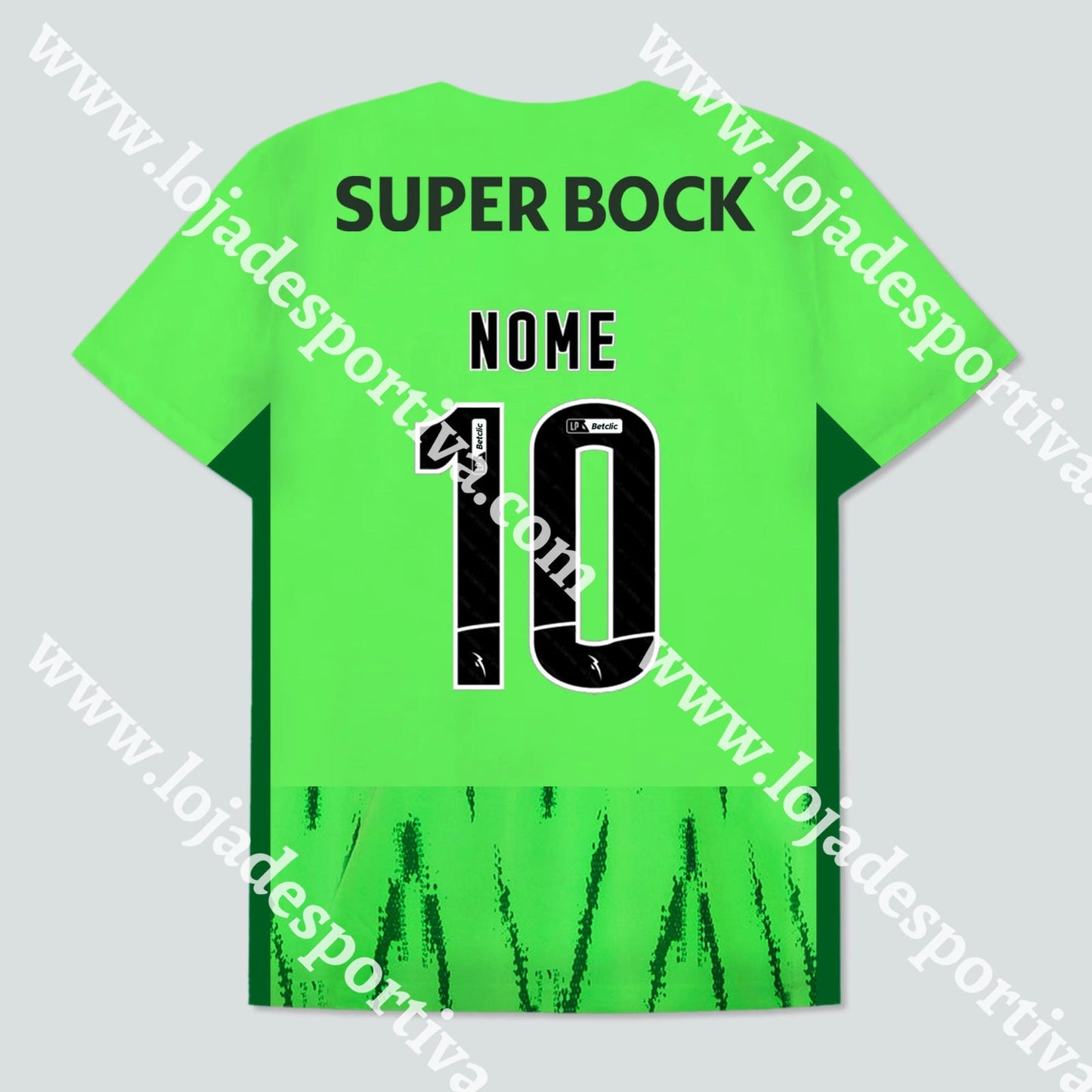 CAMISOLA 3º EQUIPAMENTO SPORTING CP 24/25