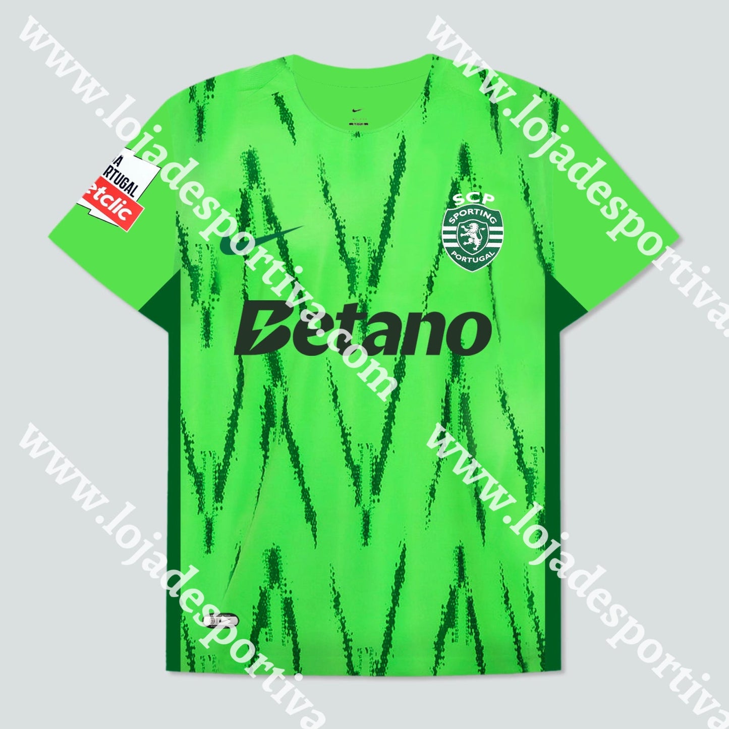 CAMISOLA 3º EQUIPAMENTO SPORTING CP 24/25