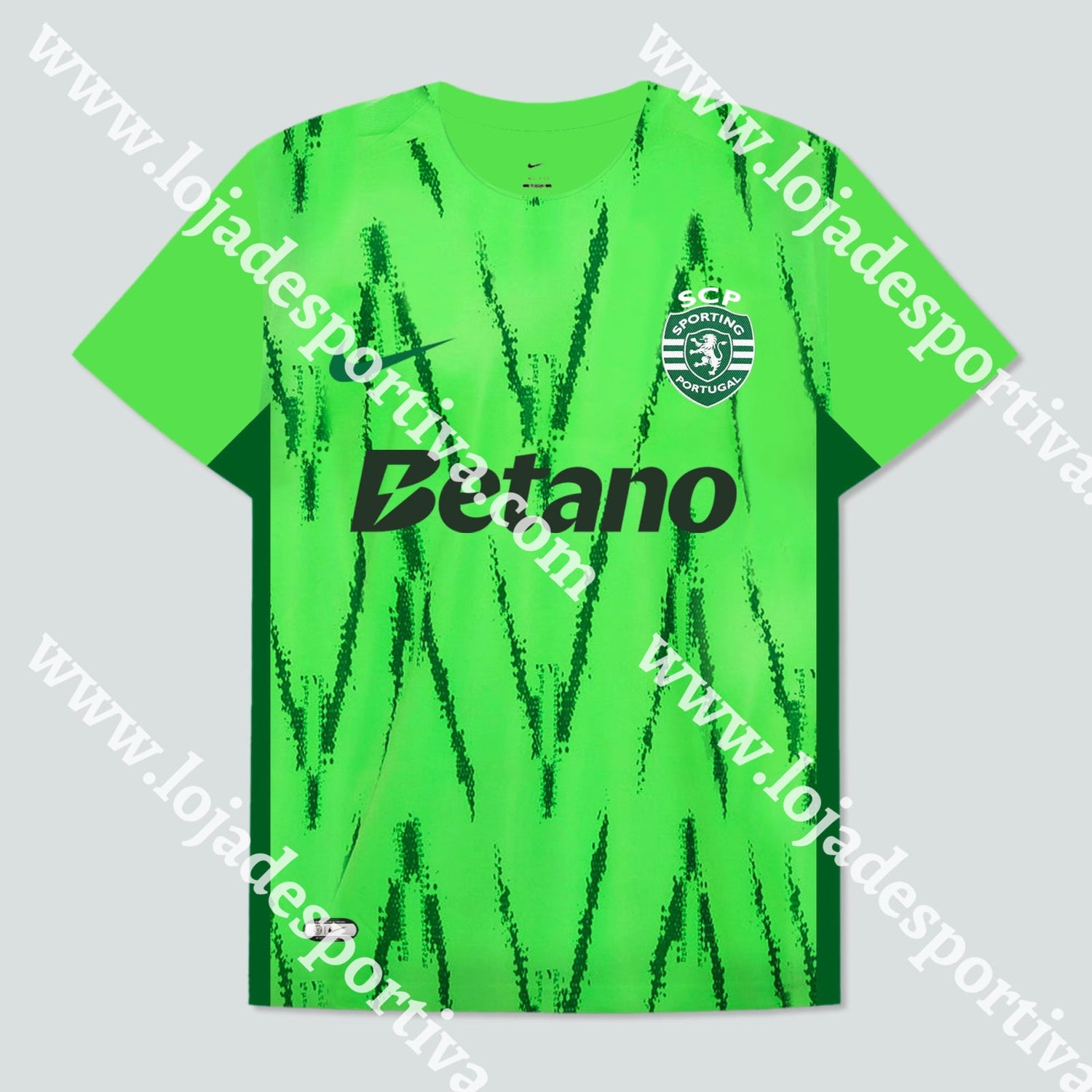 CAMISOLA 3º EQUIPAMENTO SPORTING CP 24/25 S