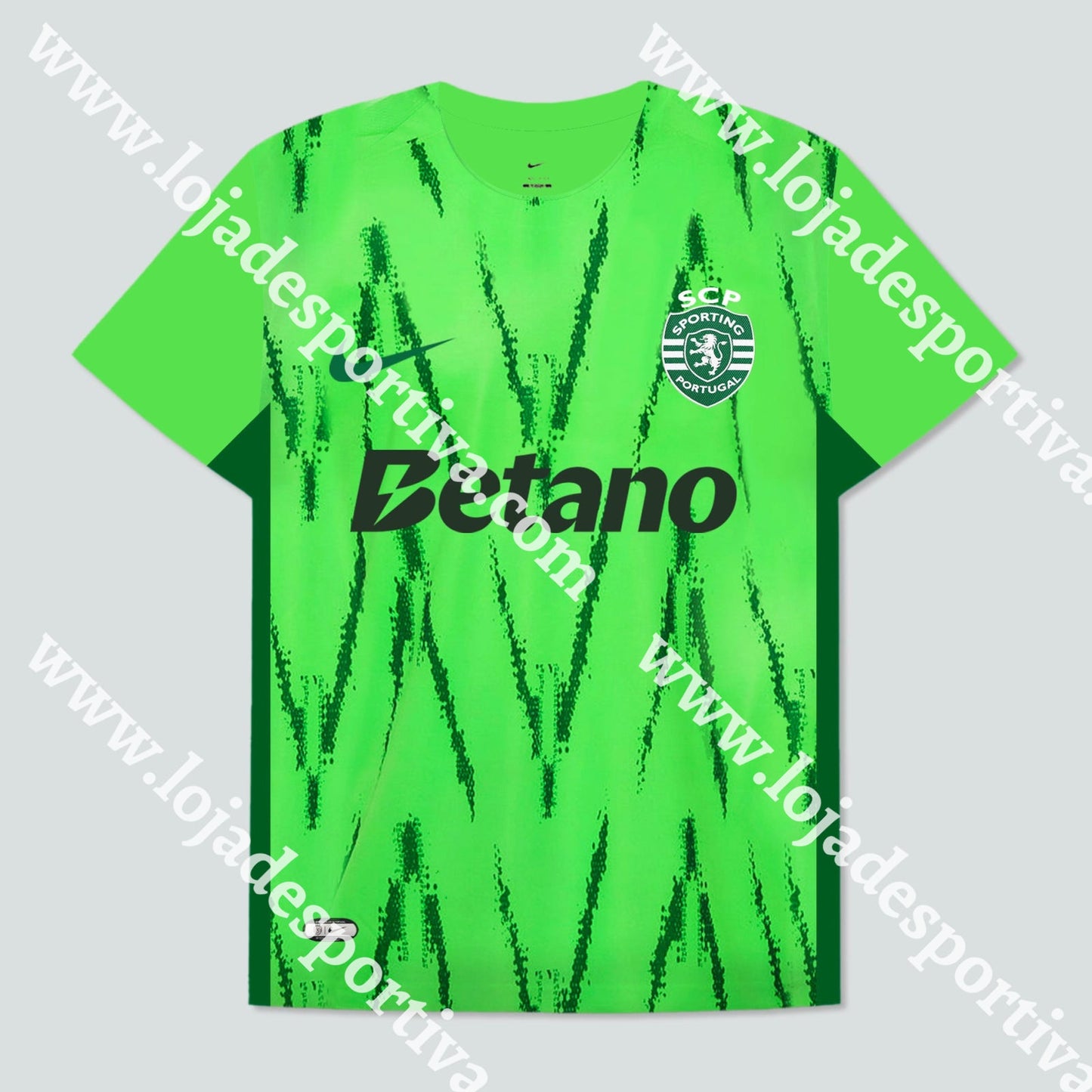 CAMISOLA 3º EQUIPAMENTO SPORTING CP 24/25