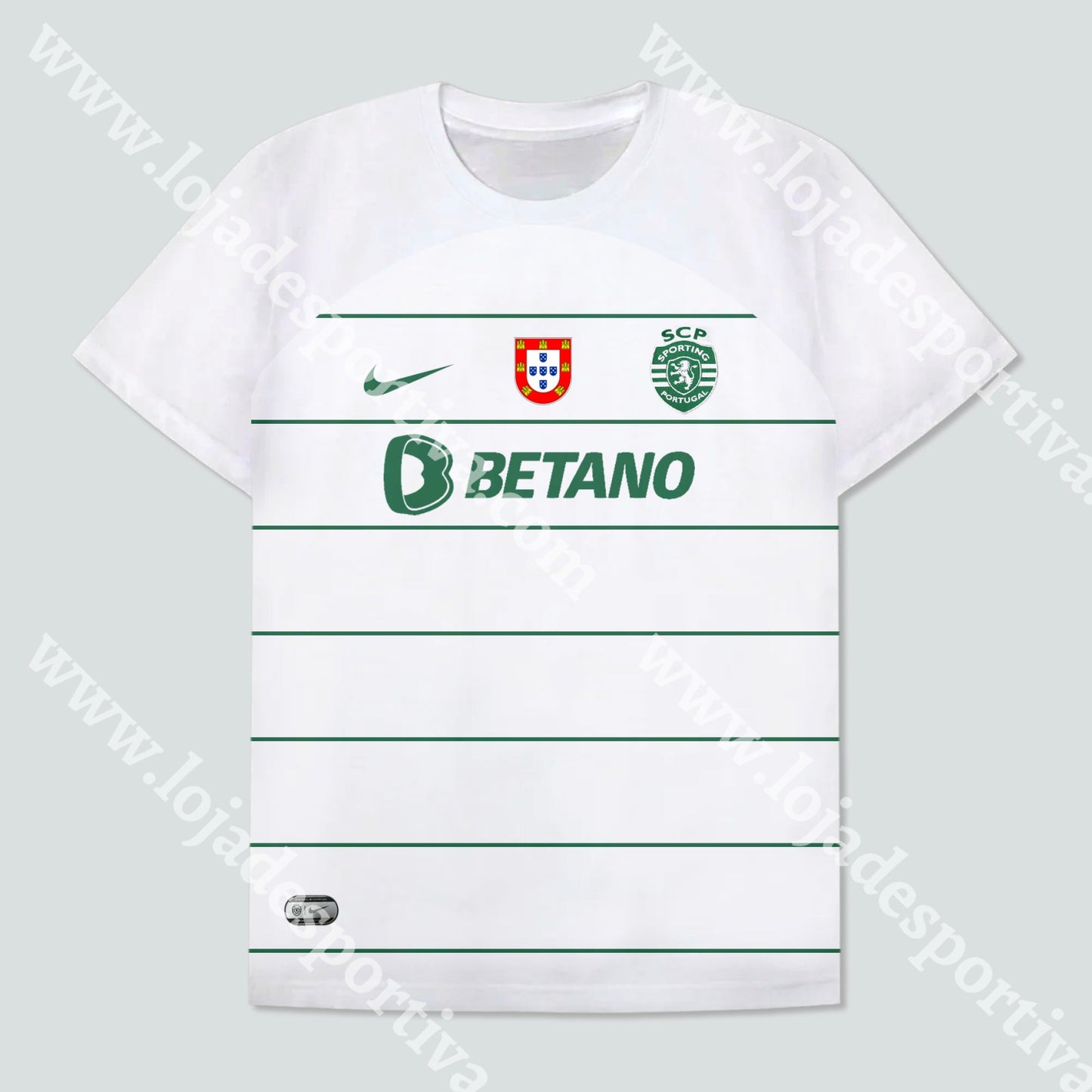 CAMISOLA ALTERNATIVA SPORTING CP 23/24