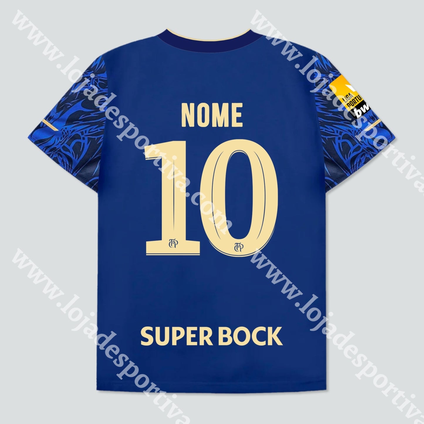CAMISOLA COMEMORATIVA DRAGÃO FC PORTO