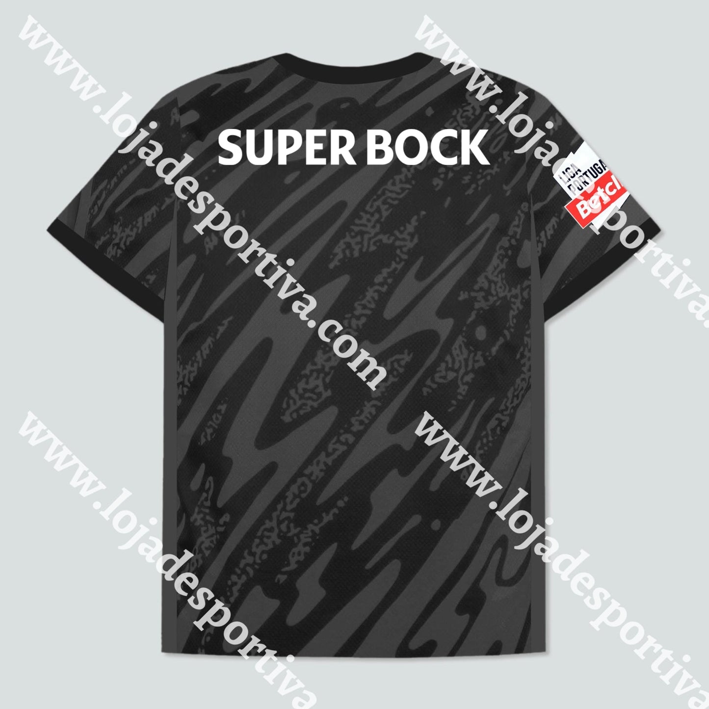 CAMISOLA GUARDA-REDES PRETA SPORTING CP 24/25