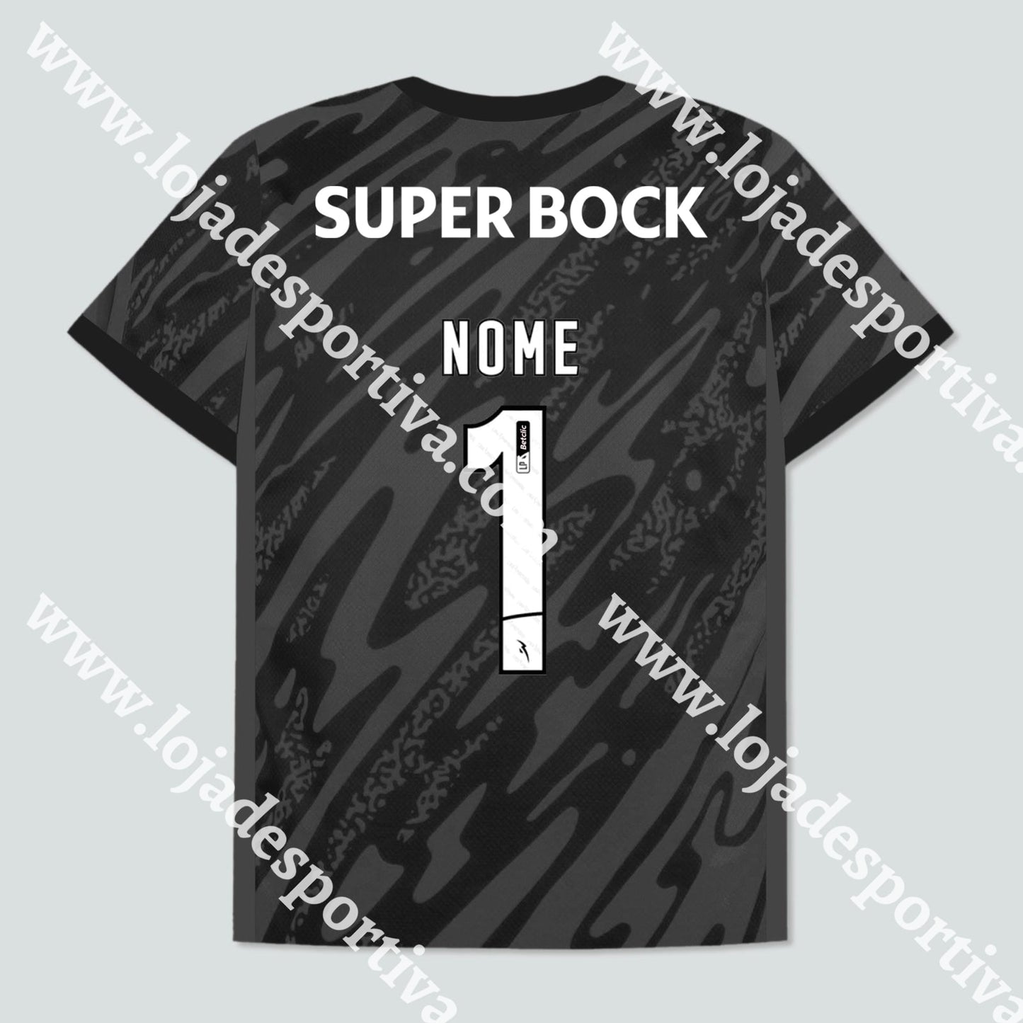 CAMISOLA GUARDA-REDES PRETA SPORTING CP 24/25