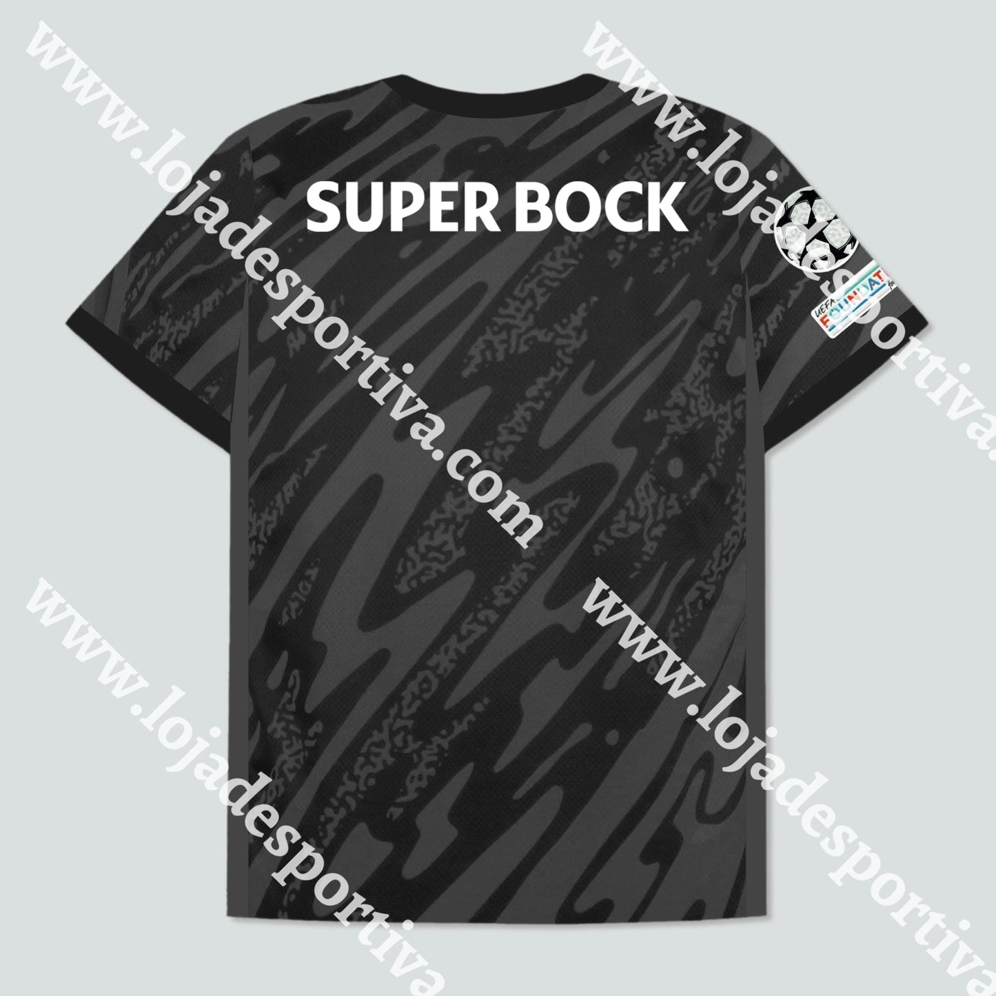 CAMISOLA GUARDA-REDES PRETA SPORTING CP 24/25