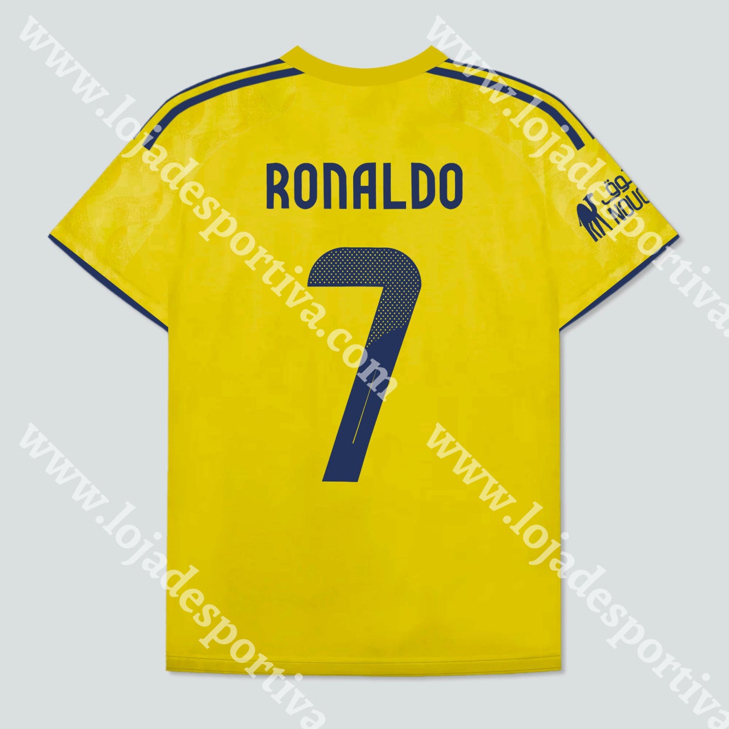CAMISOLA PRINCIPAL ’ RONALDO 7 ’ AL-NASSR 25/26