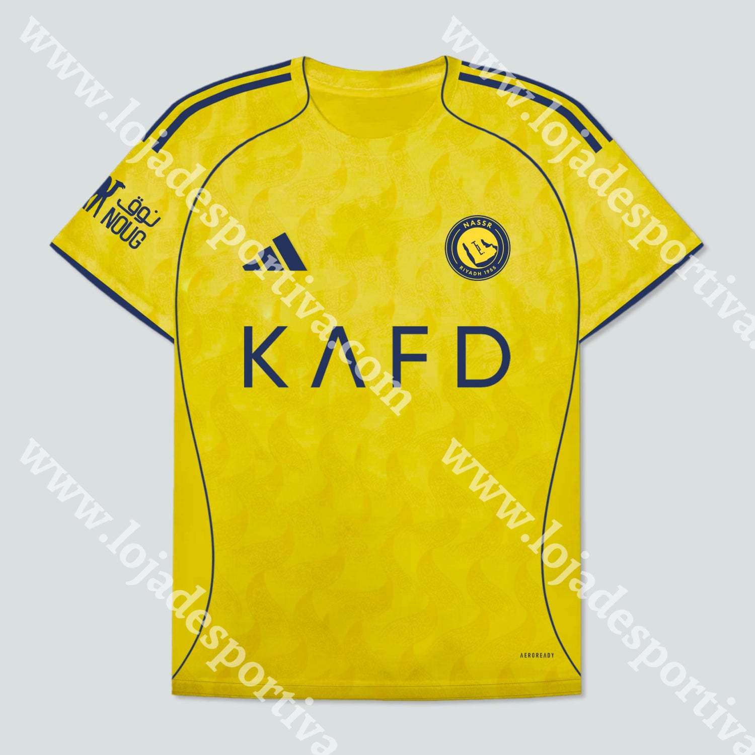 CAMISOLA PRINCIPAL ’ RONALDO 7 ’ AL-NASSR 25/26 S