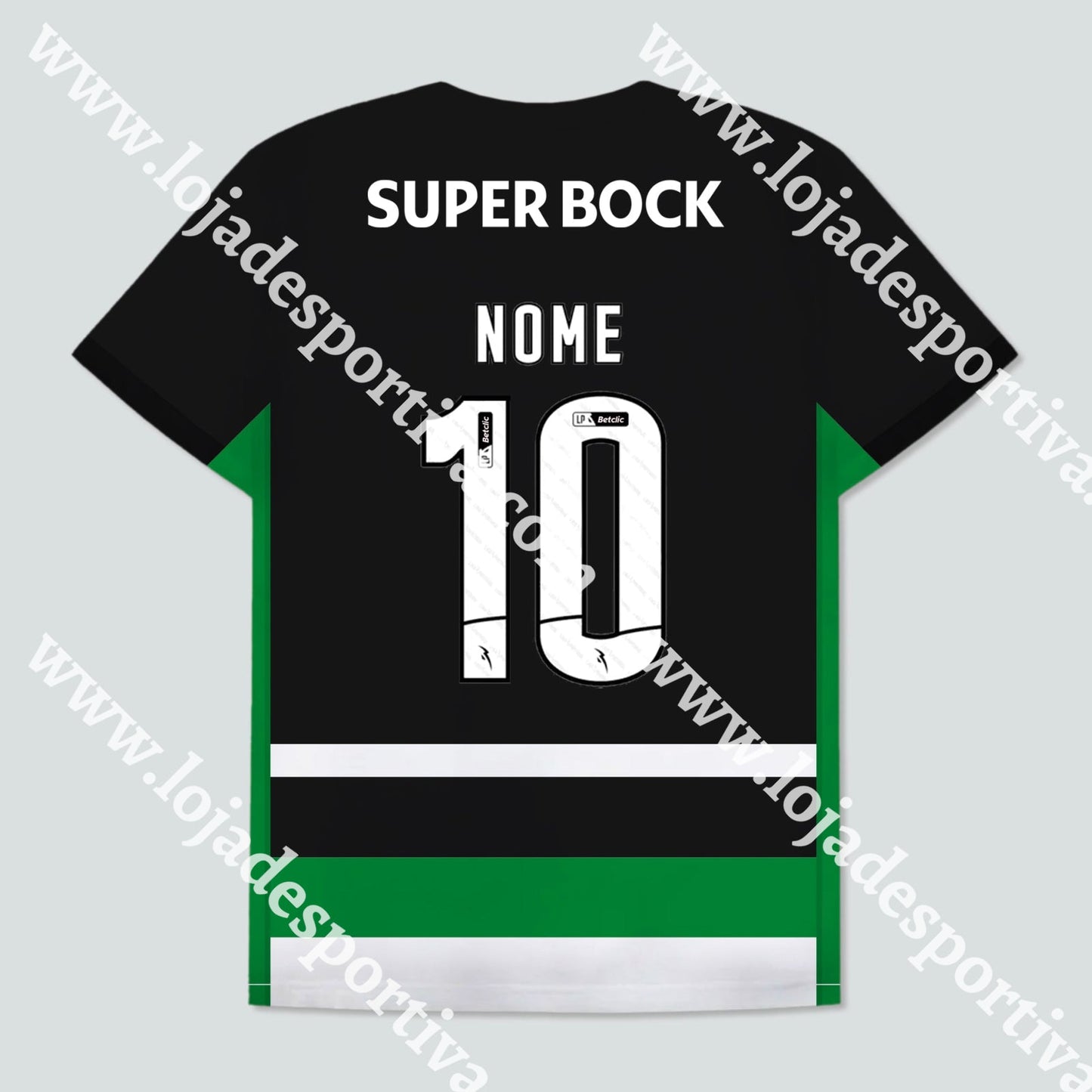 CAMISOLA PRINCIPAL SPORTING CP 24/25