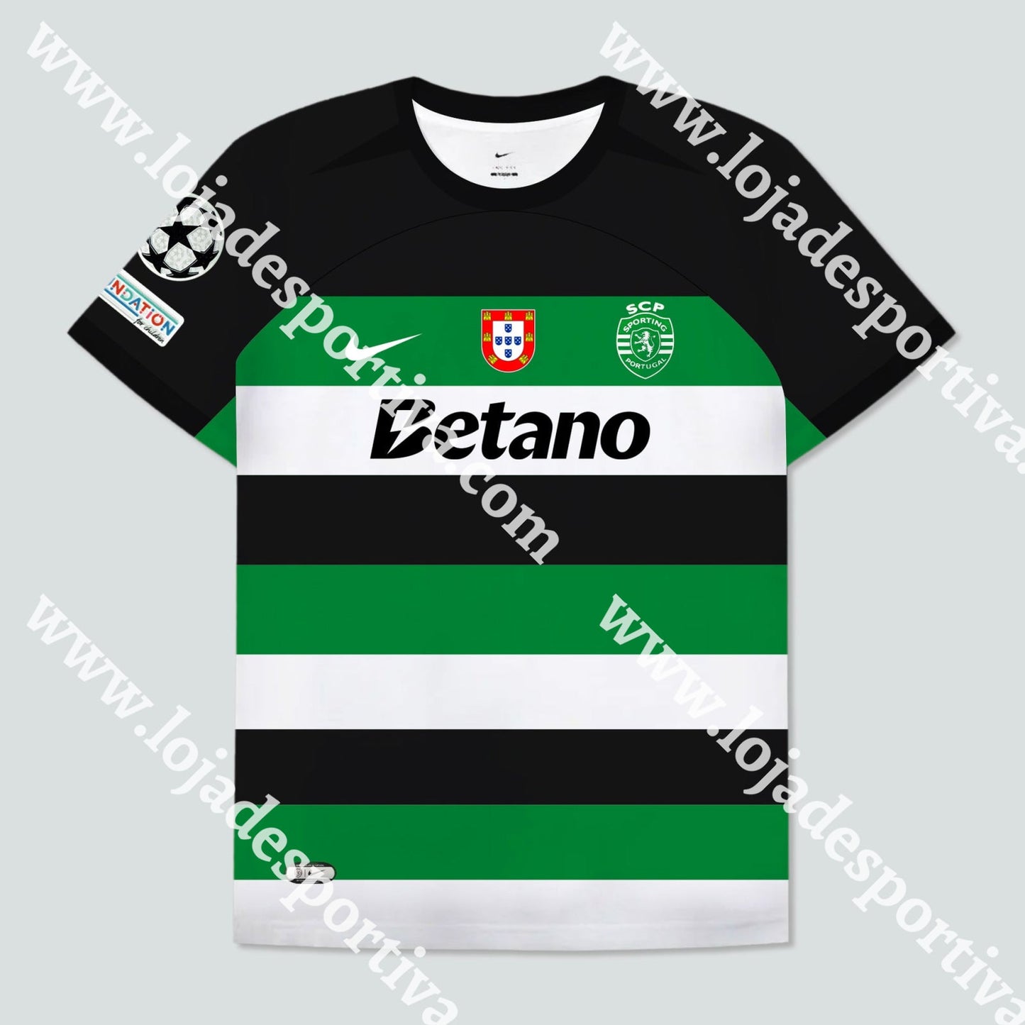 CAMISOLA PRINCIPAL SPORTING CP 24/25
