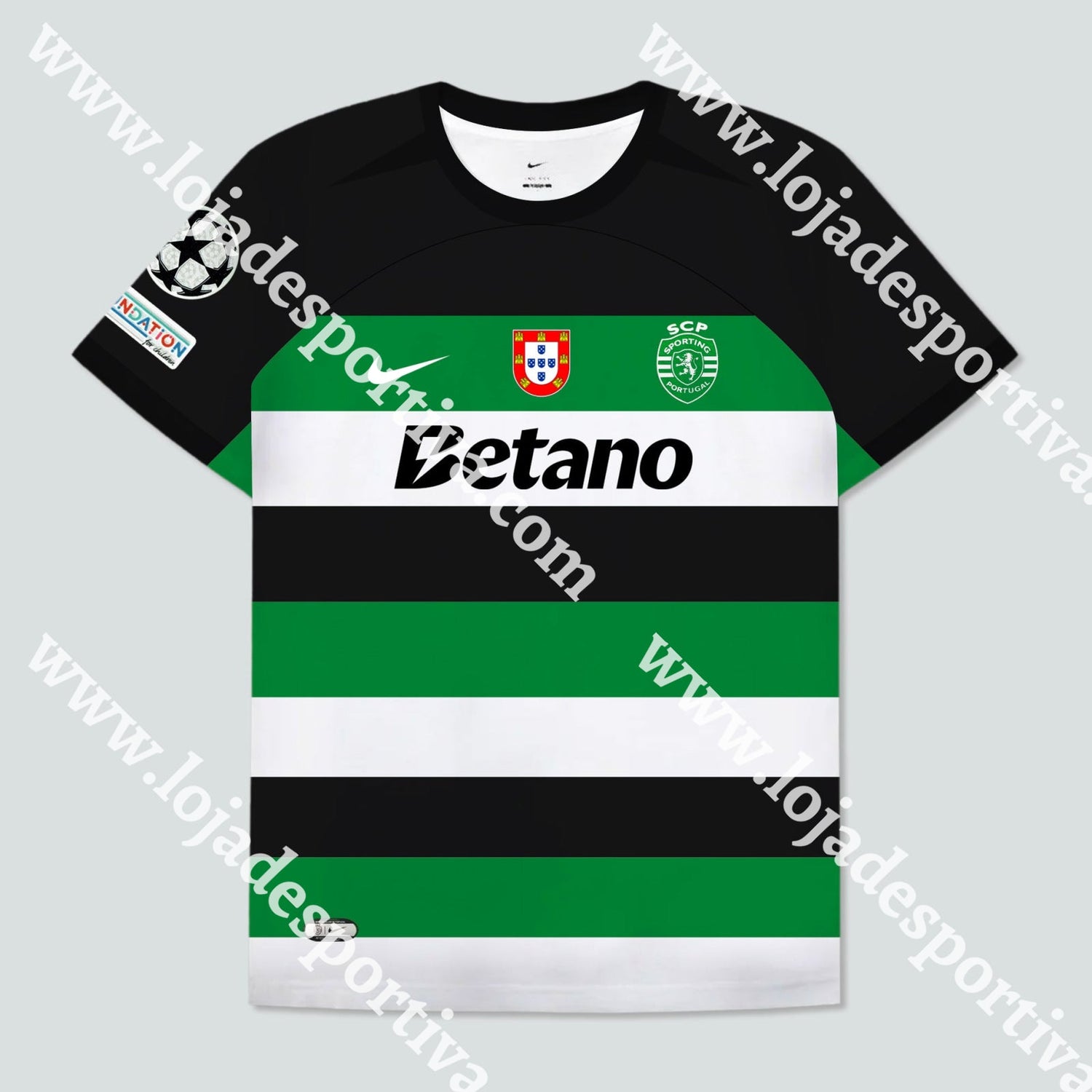 CAMISOLA PRINCIPAL SPORTING CP 24/25
