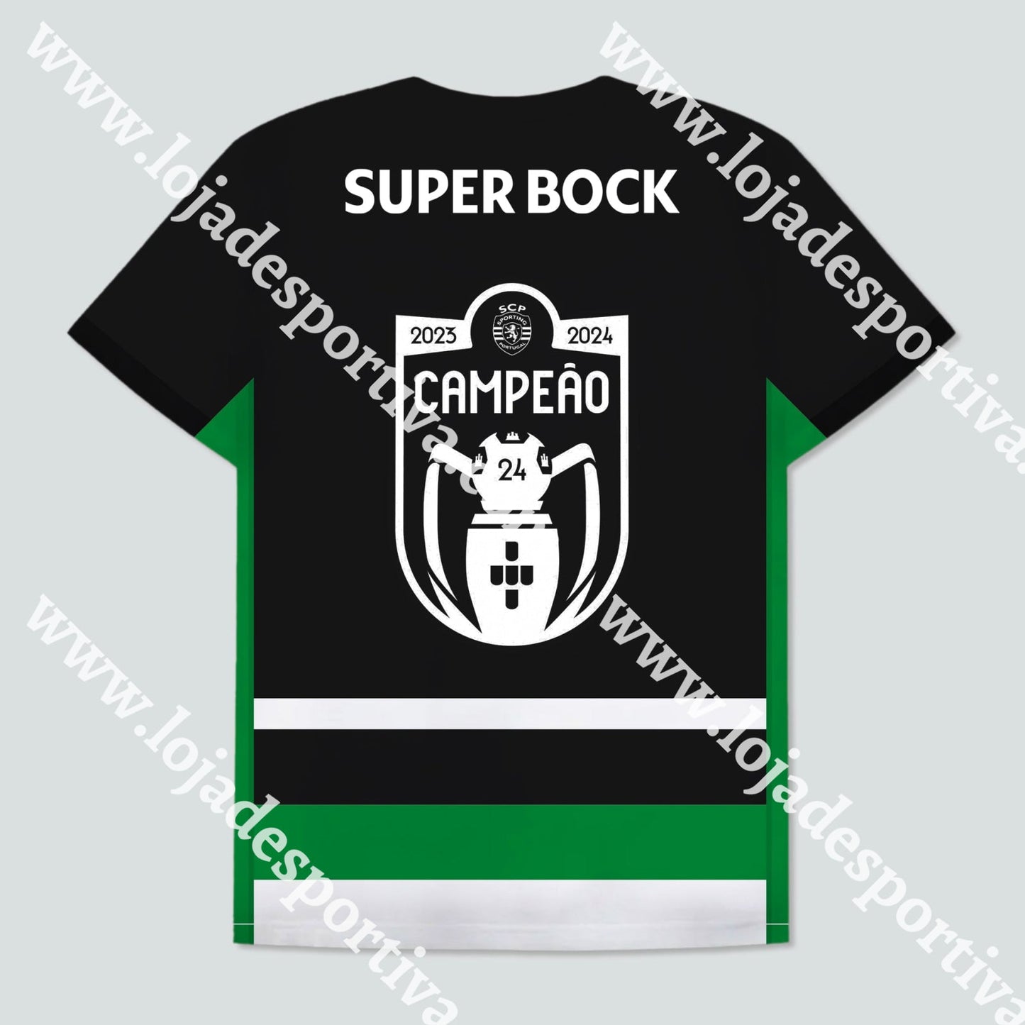 CAMISOLA PRINCIPAL SPORTING CP 24/25