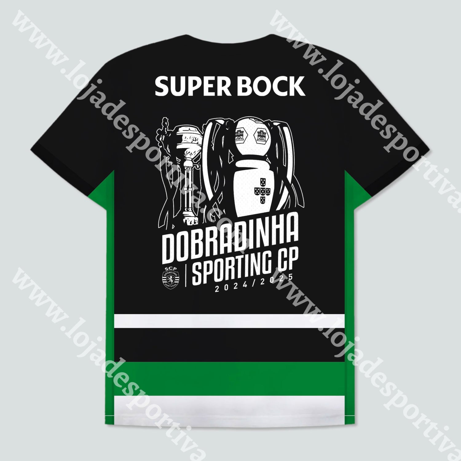 CAMISOLA PRINCIPAL SPORTING CP 24/25