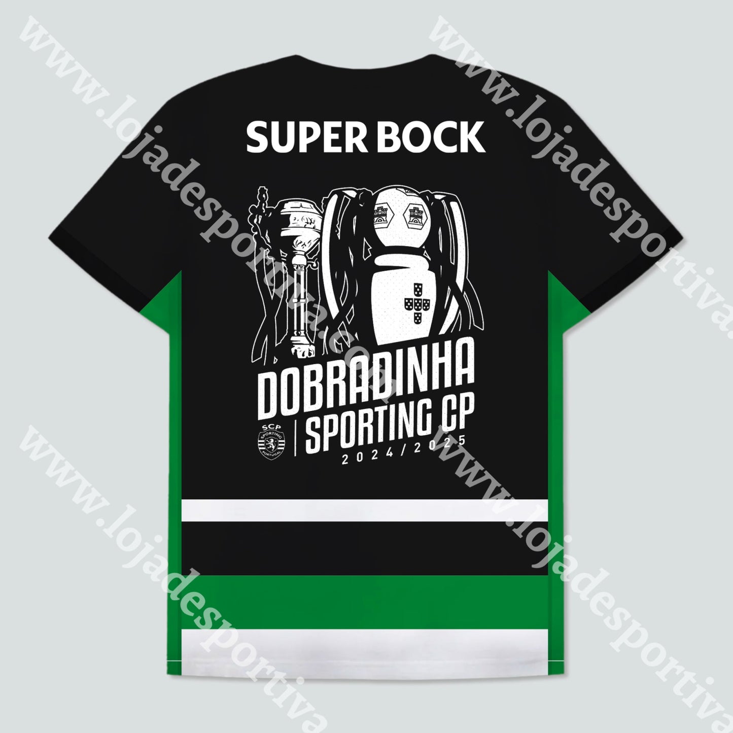 CAMISOLA PRINCIPAL SPORTING CP 24/25