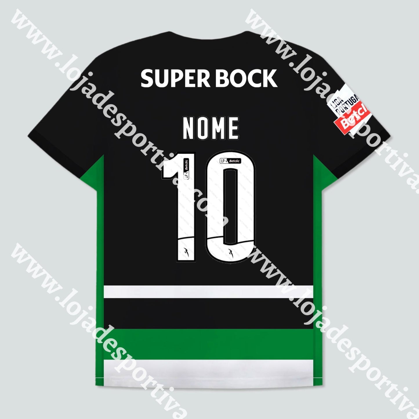 CAMISOLA PRINCIPAL SPORTING CP 24/25