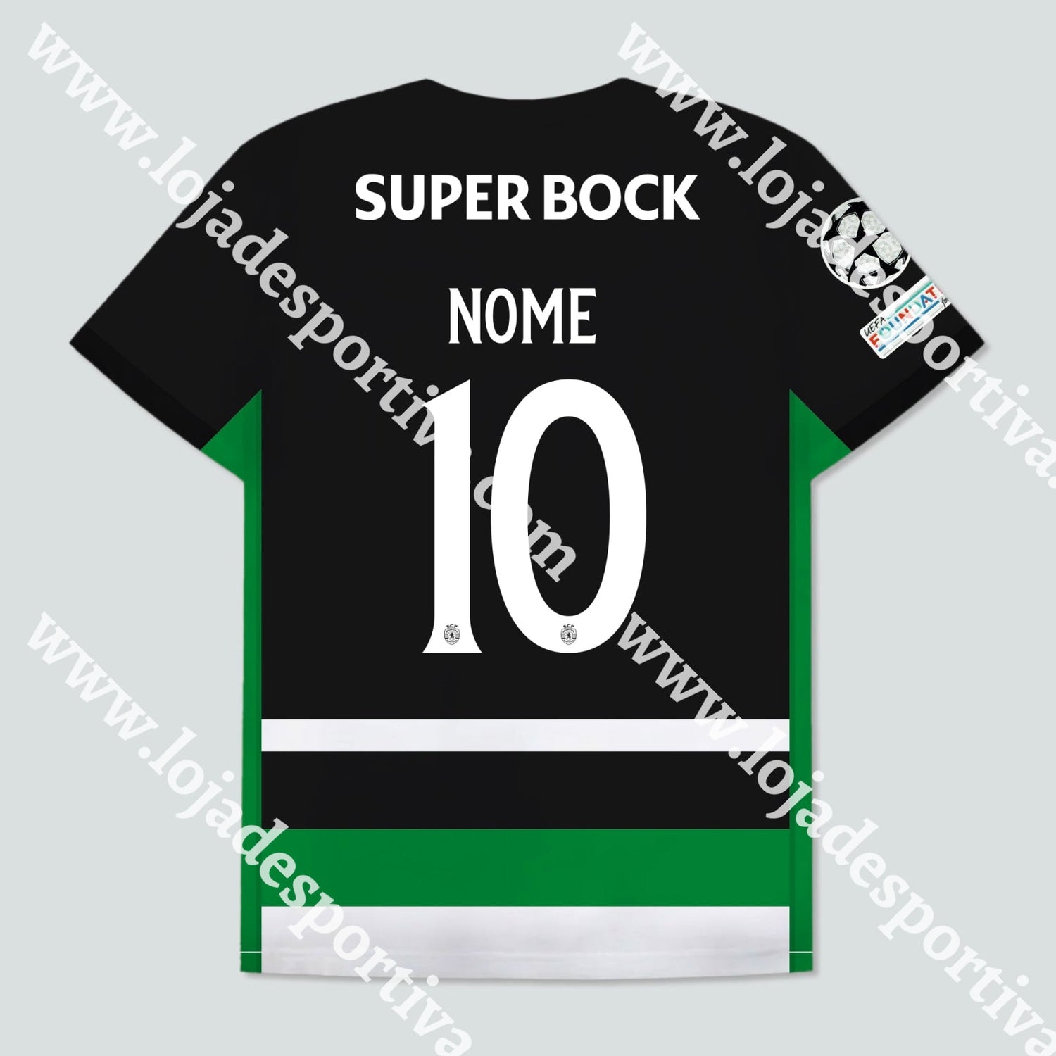 CAMISOLA PRINCIPAL SPORTING CP 24/25