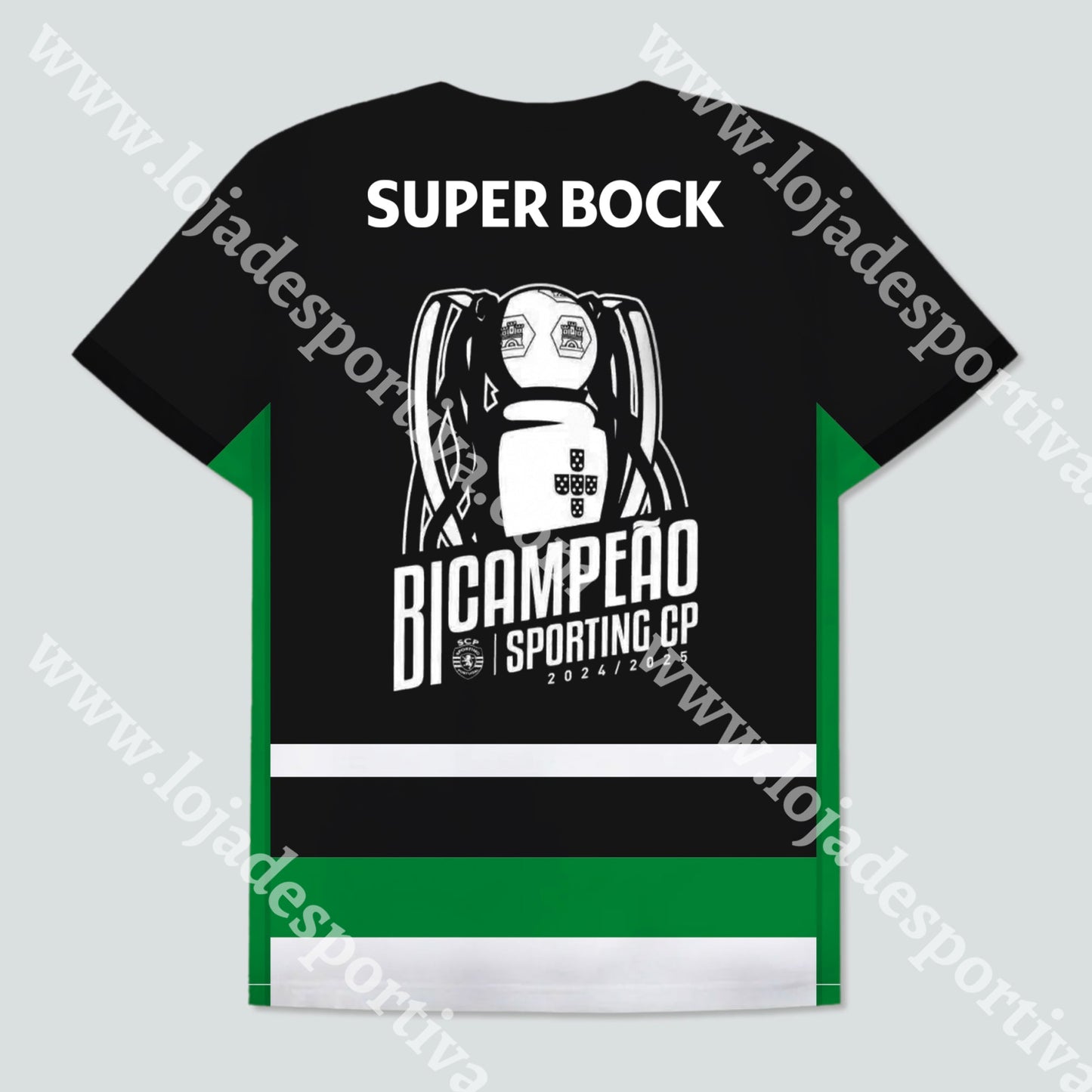 CAMISOLA PRINCIPAL SPORTING CP 24/25