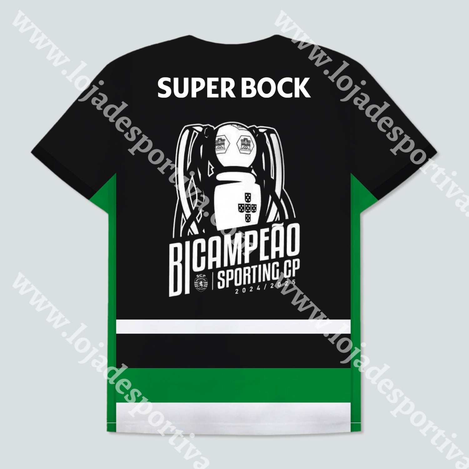 CAMISOLA PRINCIPAL SPORTING CP 24/25