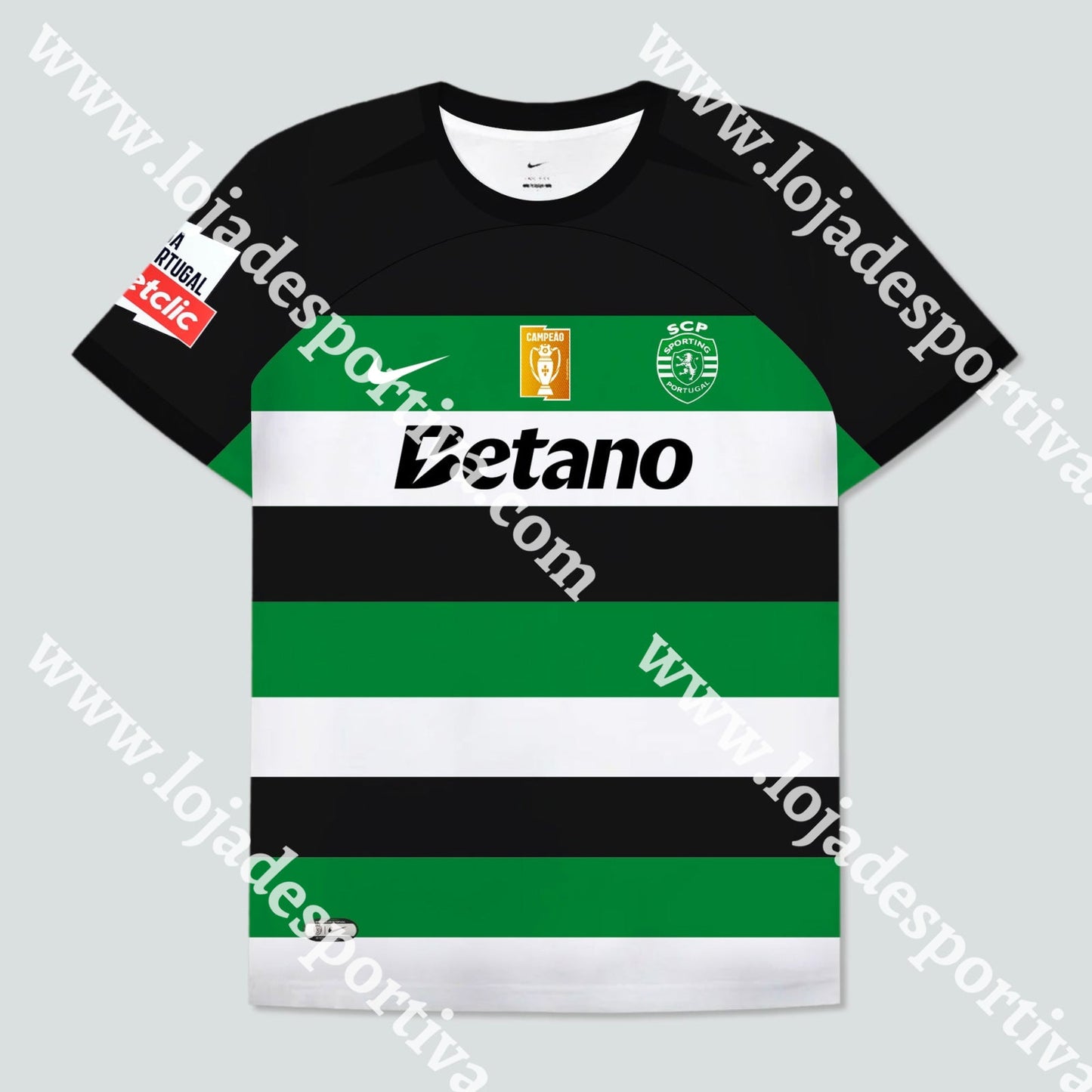 CAMISOLA PRINCIPAL SPORTING CP 24/25