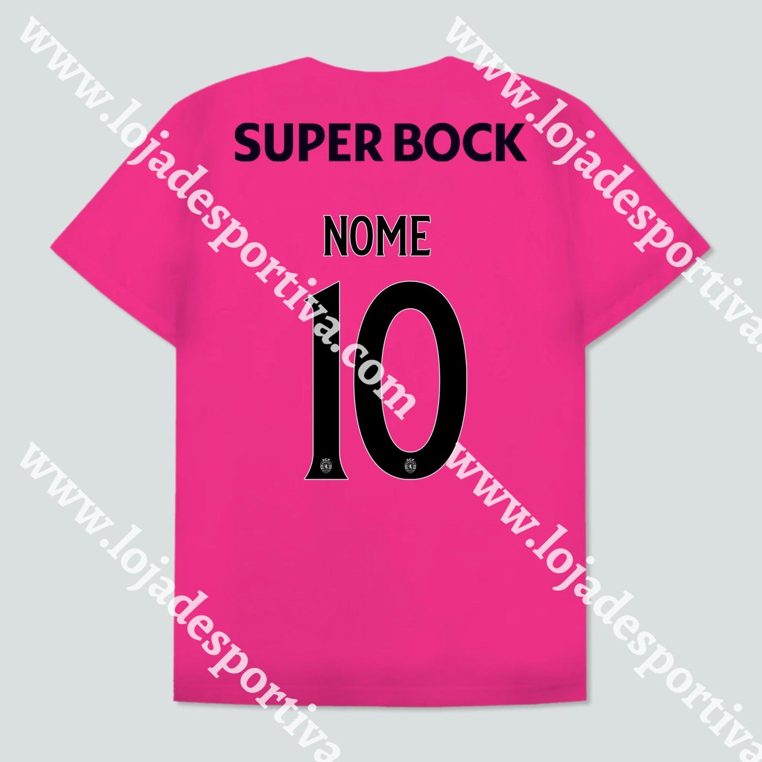 CAMISOLA ROSA SPORTING CP 24/25