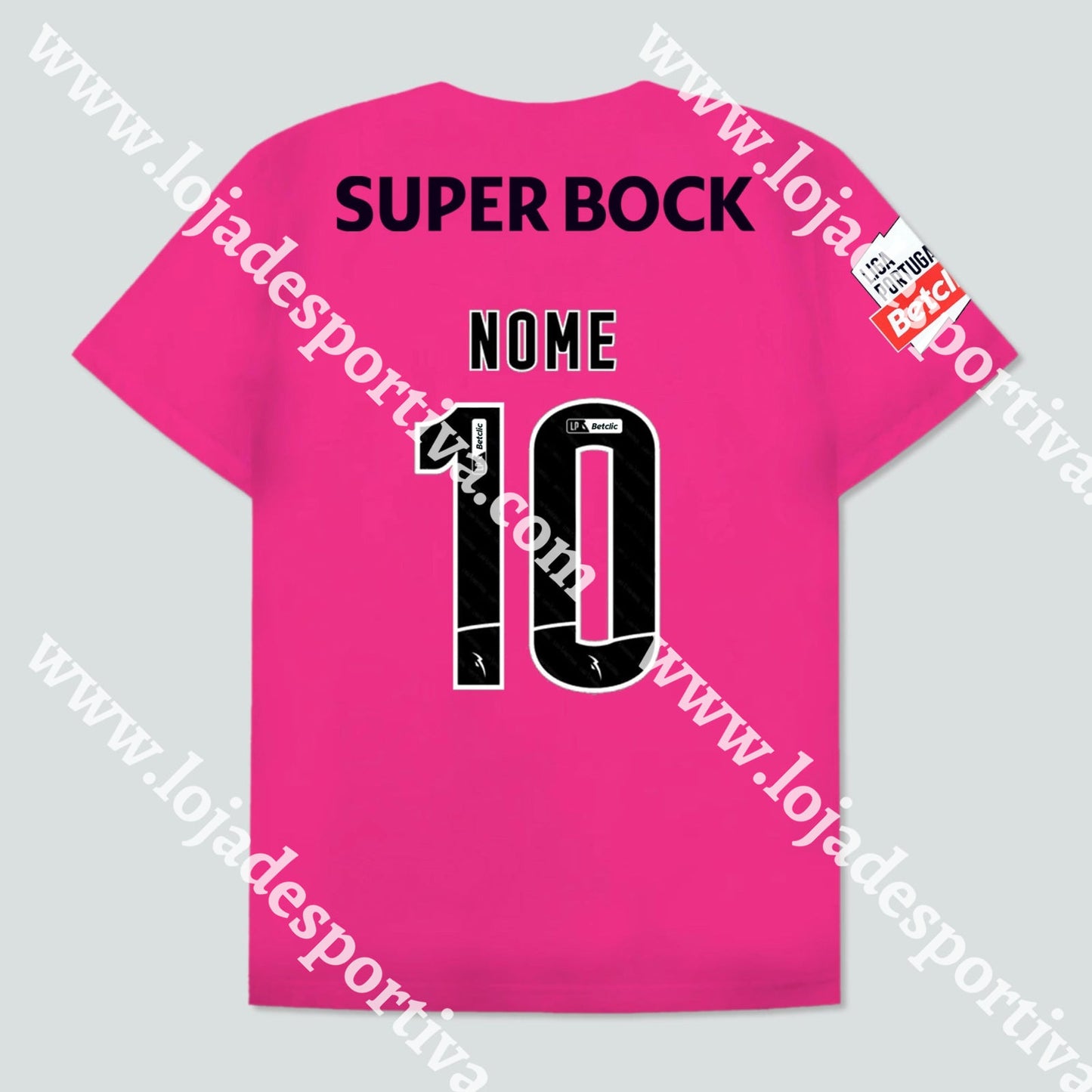 CAMISOLA ROSA SPORTING CP 24/25