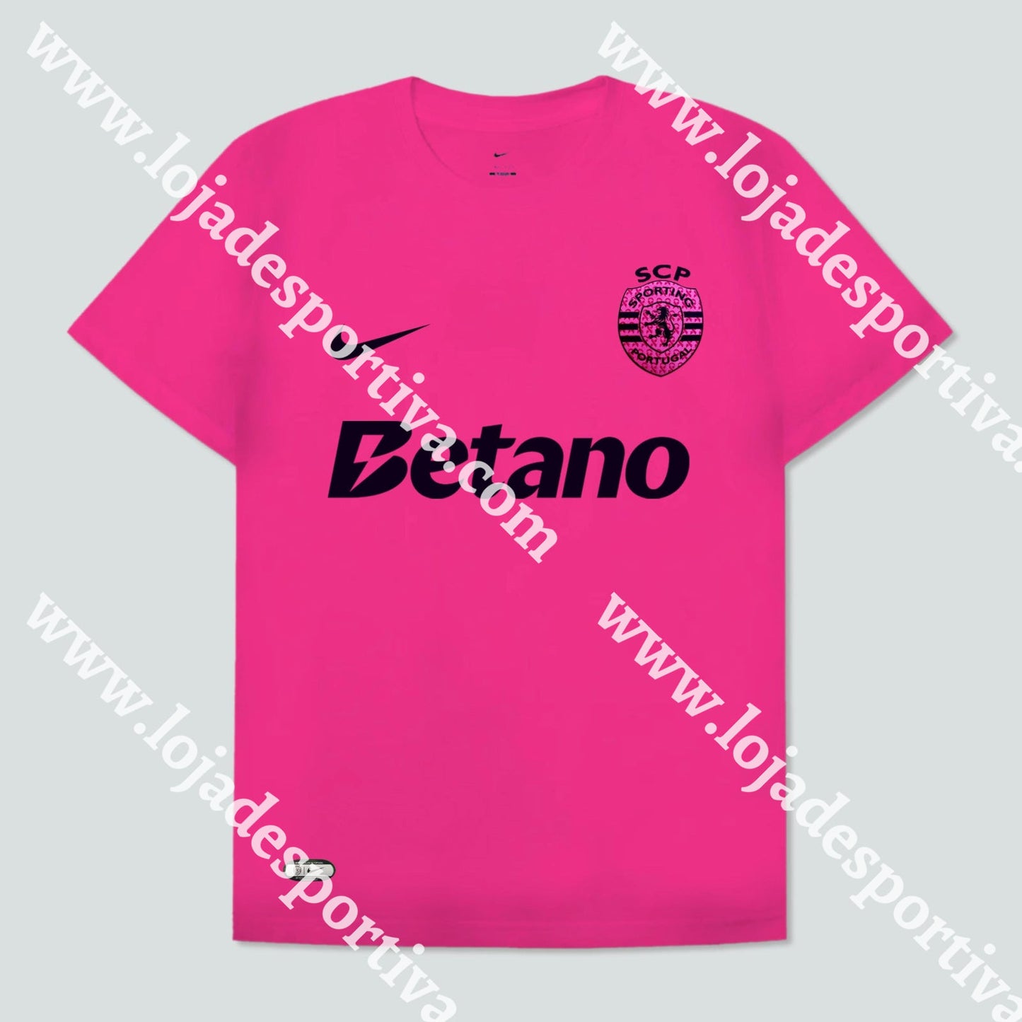 CAMISOLA ROSA SPORTING CP 24/25 M