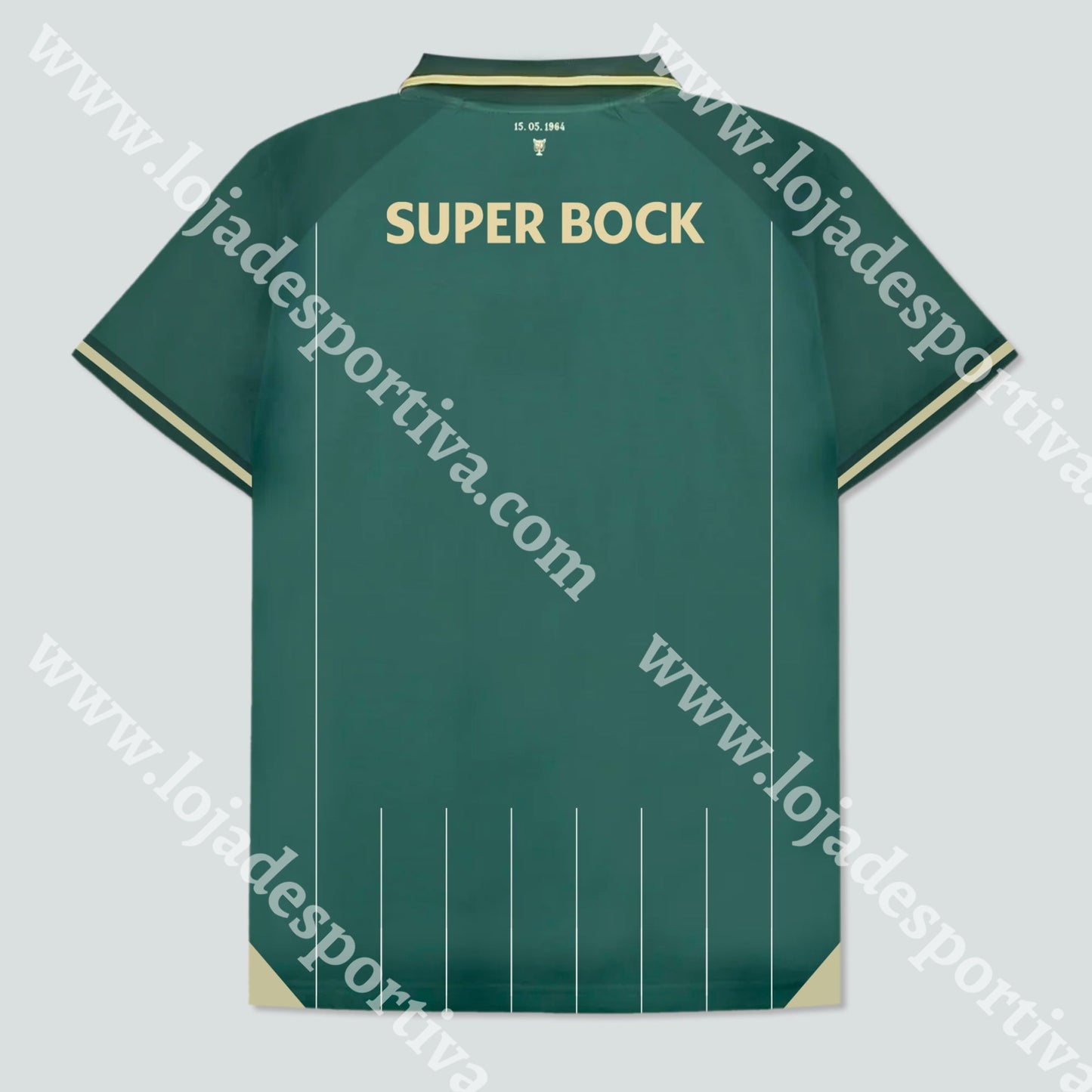 CAMISOLA SPORTING COMEMORATIVA 1964 - CAMPEÃO TAÇA DAS TAÇAS