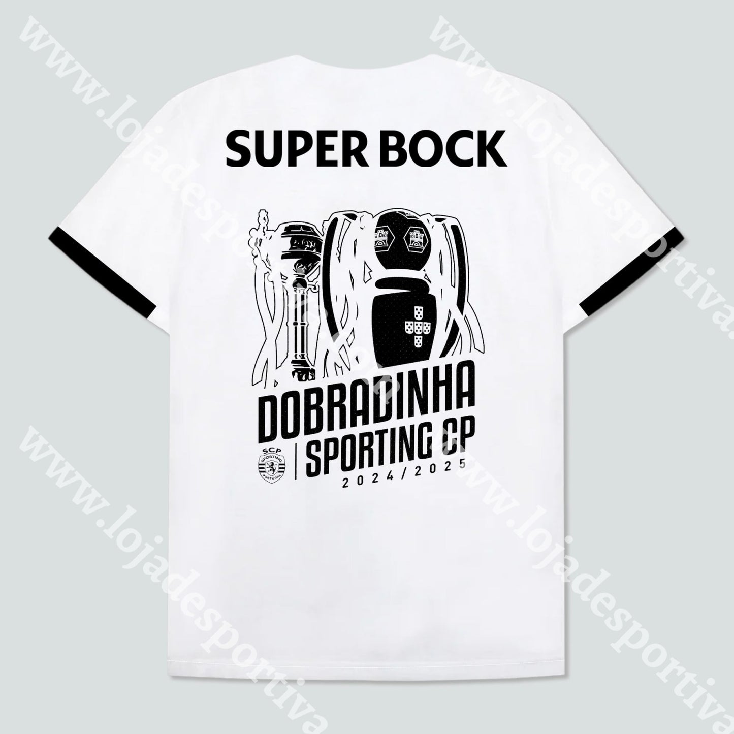 CAMISOLA STROMP SPORTING CP 24/25