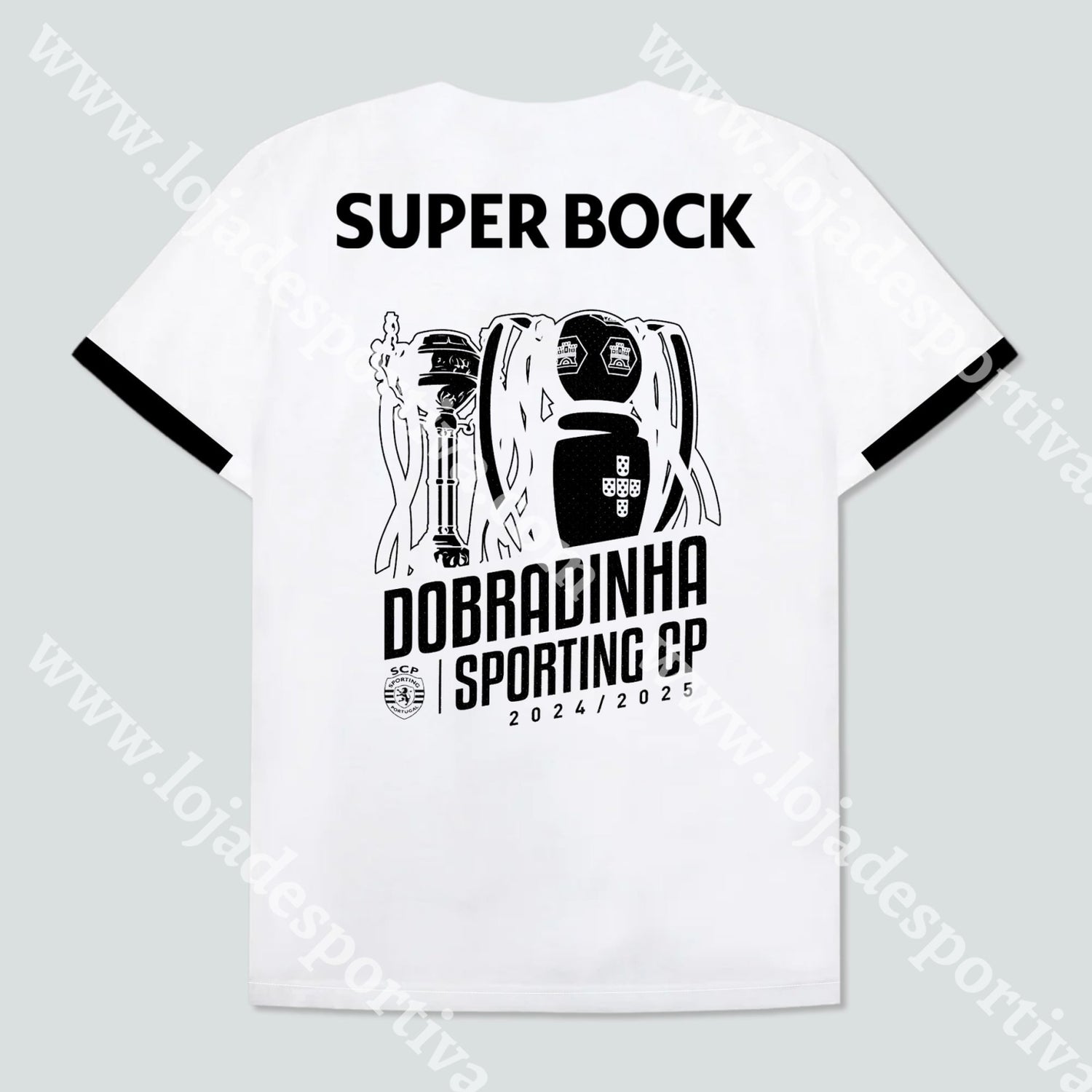 CAMISOLA STROMP SPORTING CP 24/25