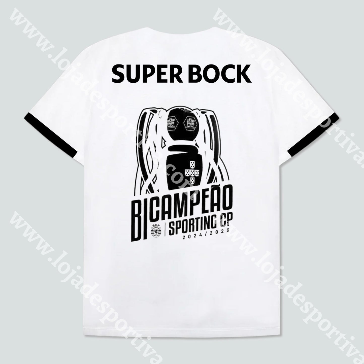 CAMISOLA STROMP SPORTING CP 24/25