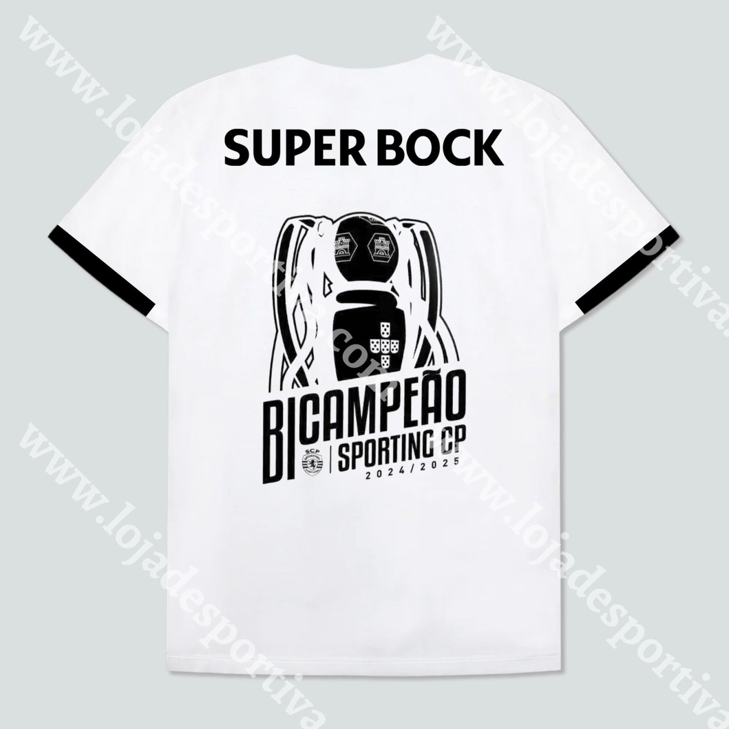 CAMISOLA STROMP SPORTING CP 24/25