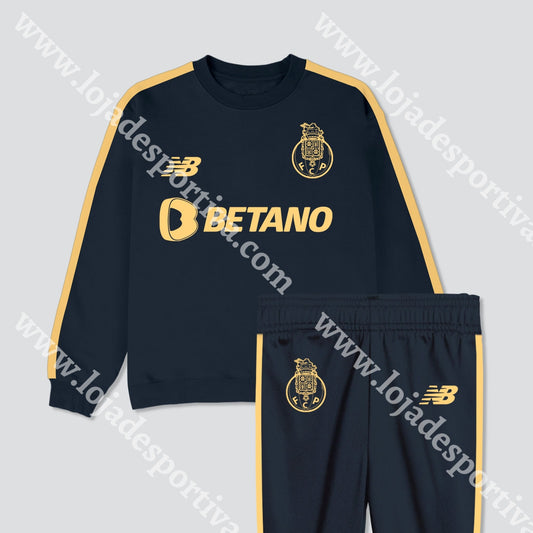 FATO TREINO BETANO AZUL CRIANÇA FC PORTO 25/26