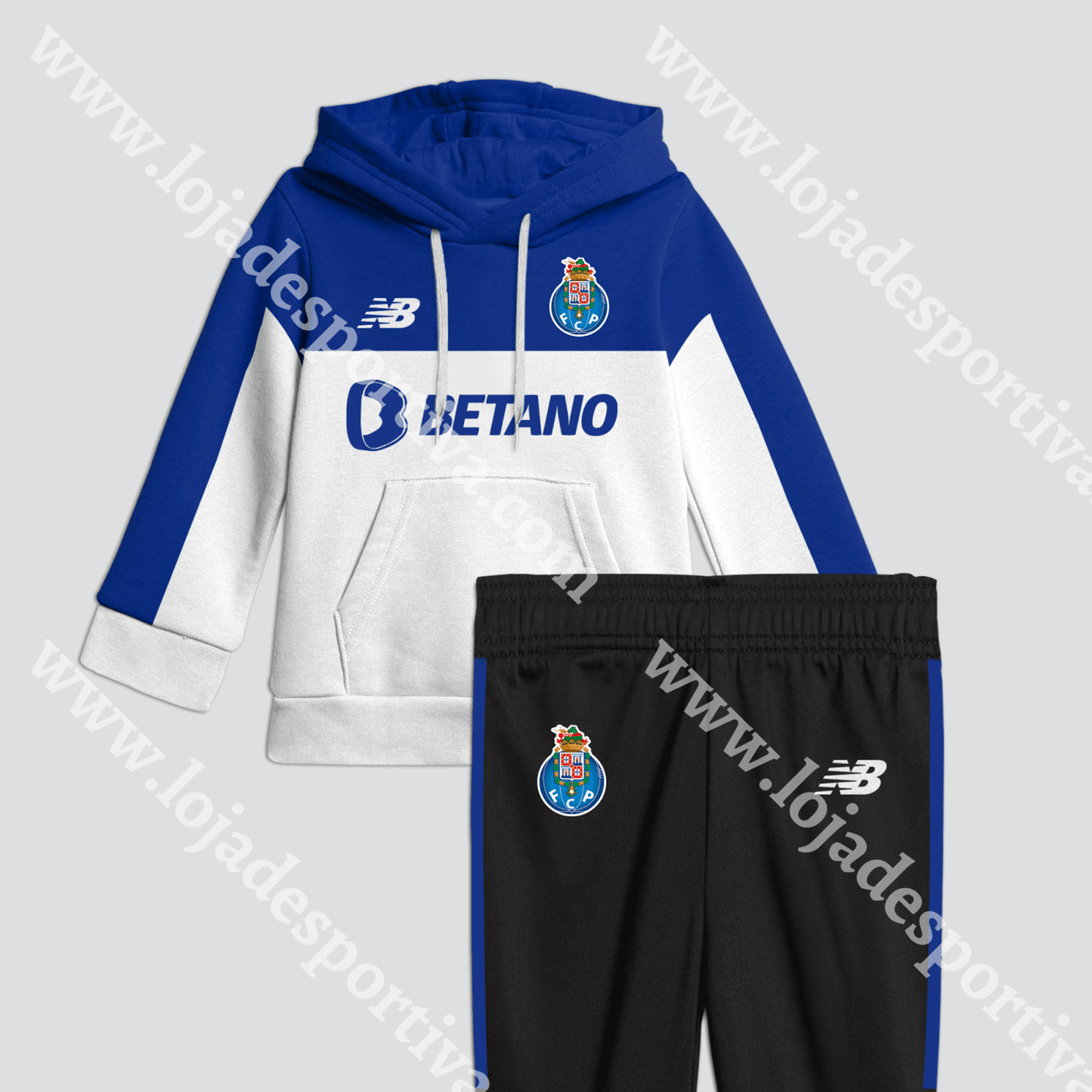 FATO TREINO BETANO CRIANÇA FC PORTO 25/26