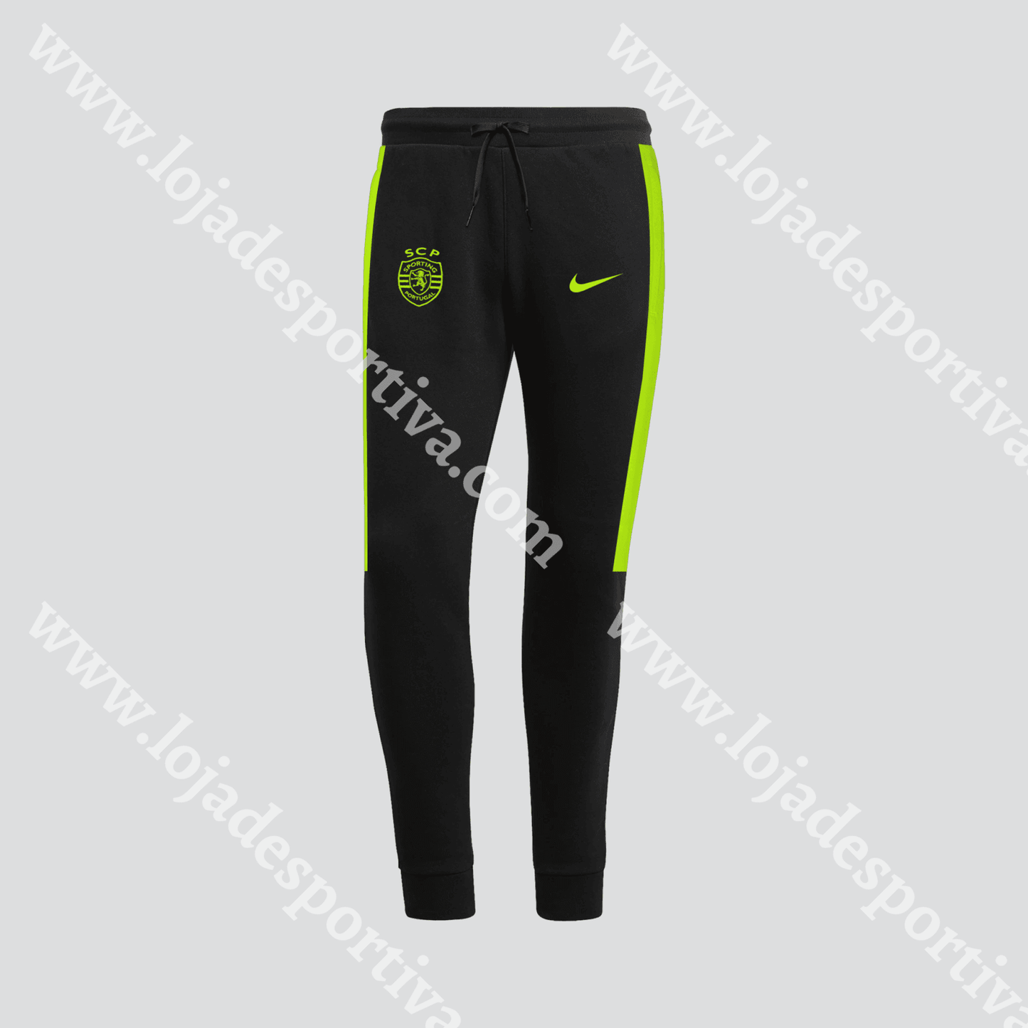 FATO TREINO BETANO PRETO/VERDE SPORTING CP 25/26