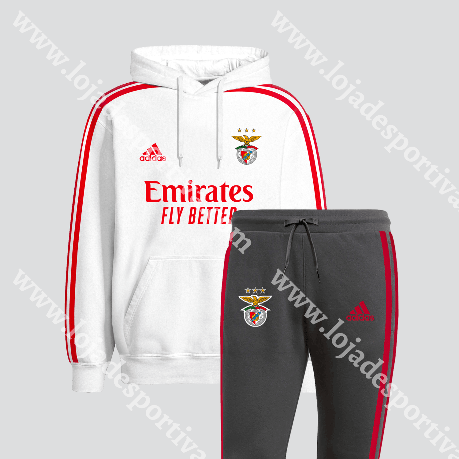 Fato de treino deals benfica sport zone
