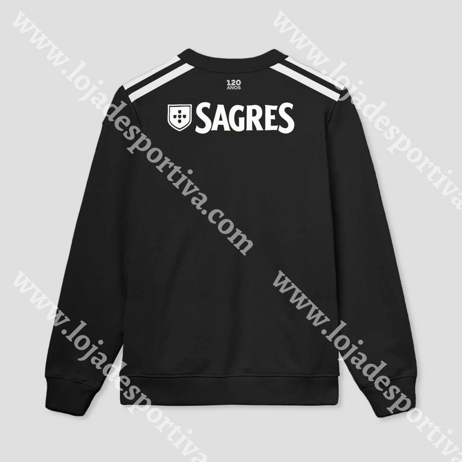 Fato Treino Fly Emirates Preto Sl Benfica 23/24