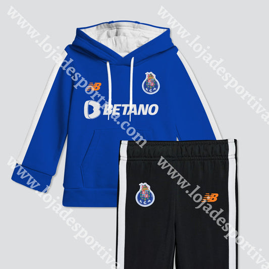 FATO TREINO NEW BALANCE AZUL CRIANÇA FC PORTO 24/25