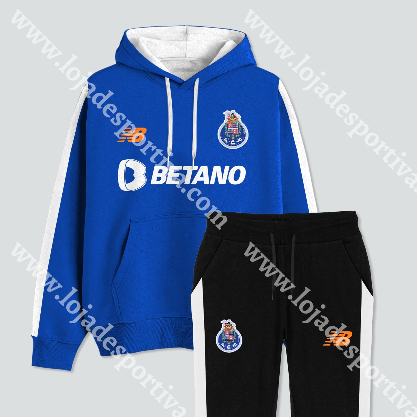 FATO TREINO NEW BALANCE AZUL FC PORTO 25/26