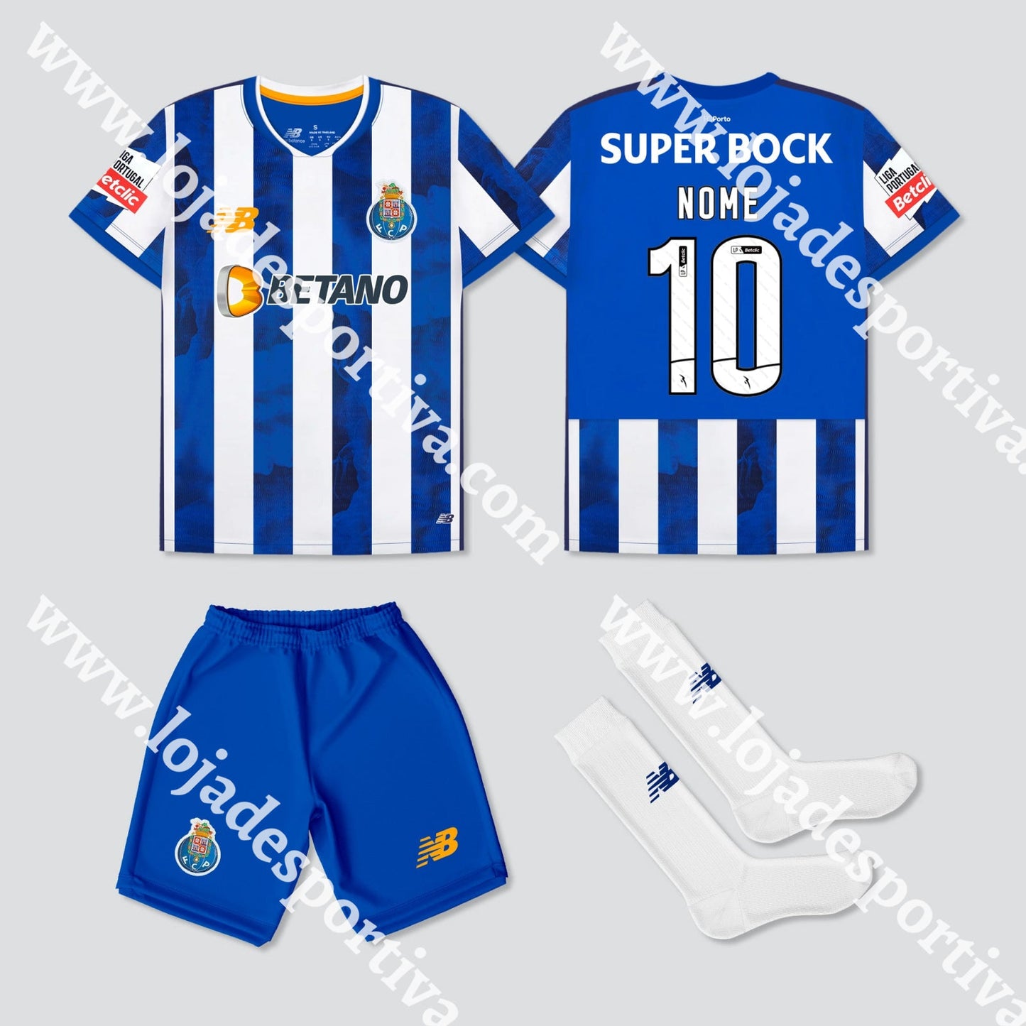KIT CRIANÇA PRINCIPAL FC PORTO 24/25