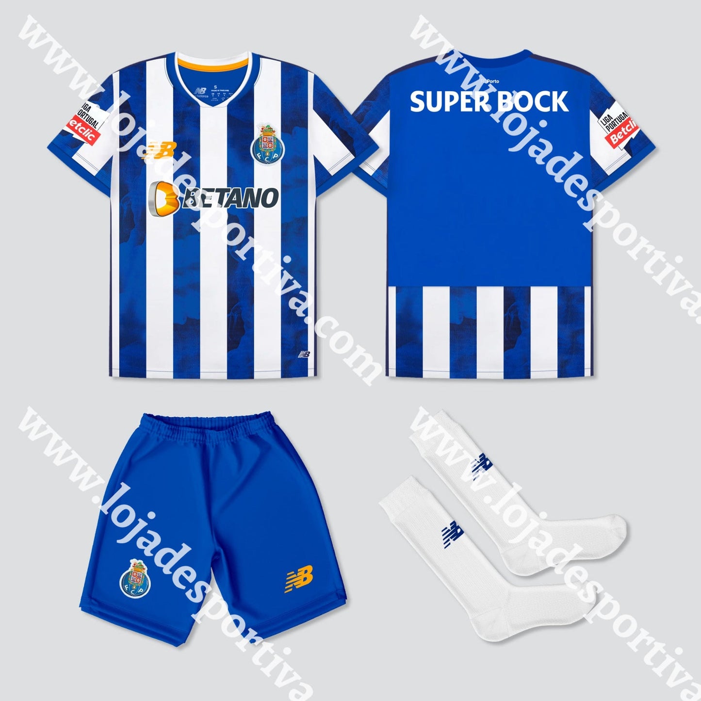 KIT CRIANÇA PRINCIPAL FC PORTO 24/25