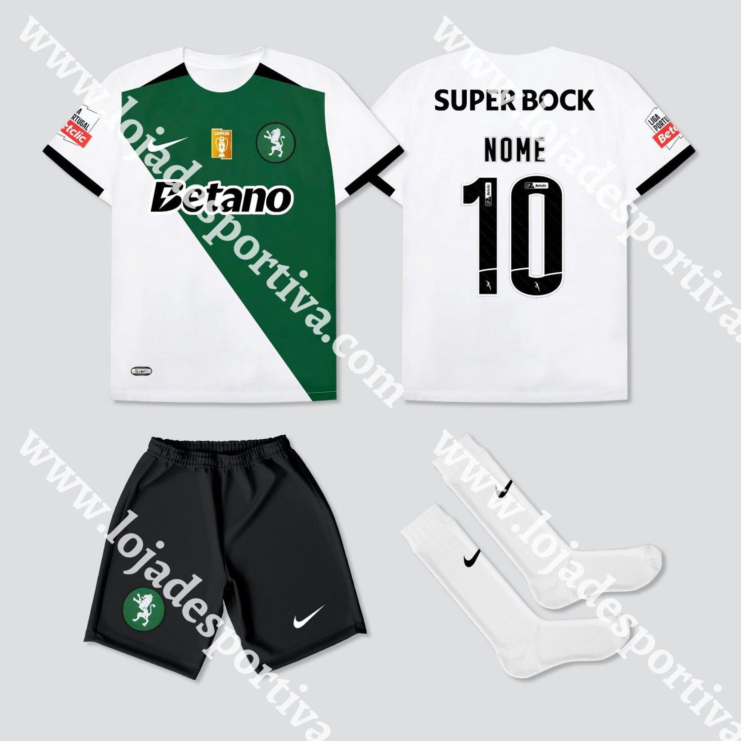 KIT CRIANÇA STROMP SPORTING CP 24/25