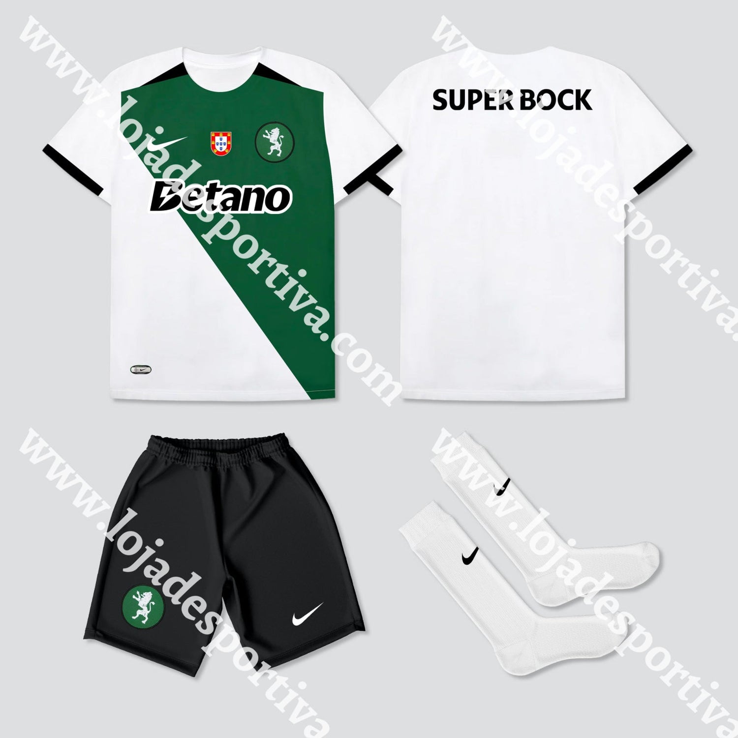 KIT CRIANÇA STROMP SPORTING CP 24/25