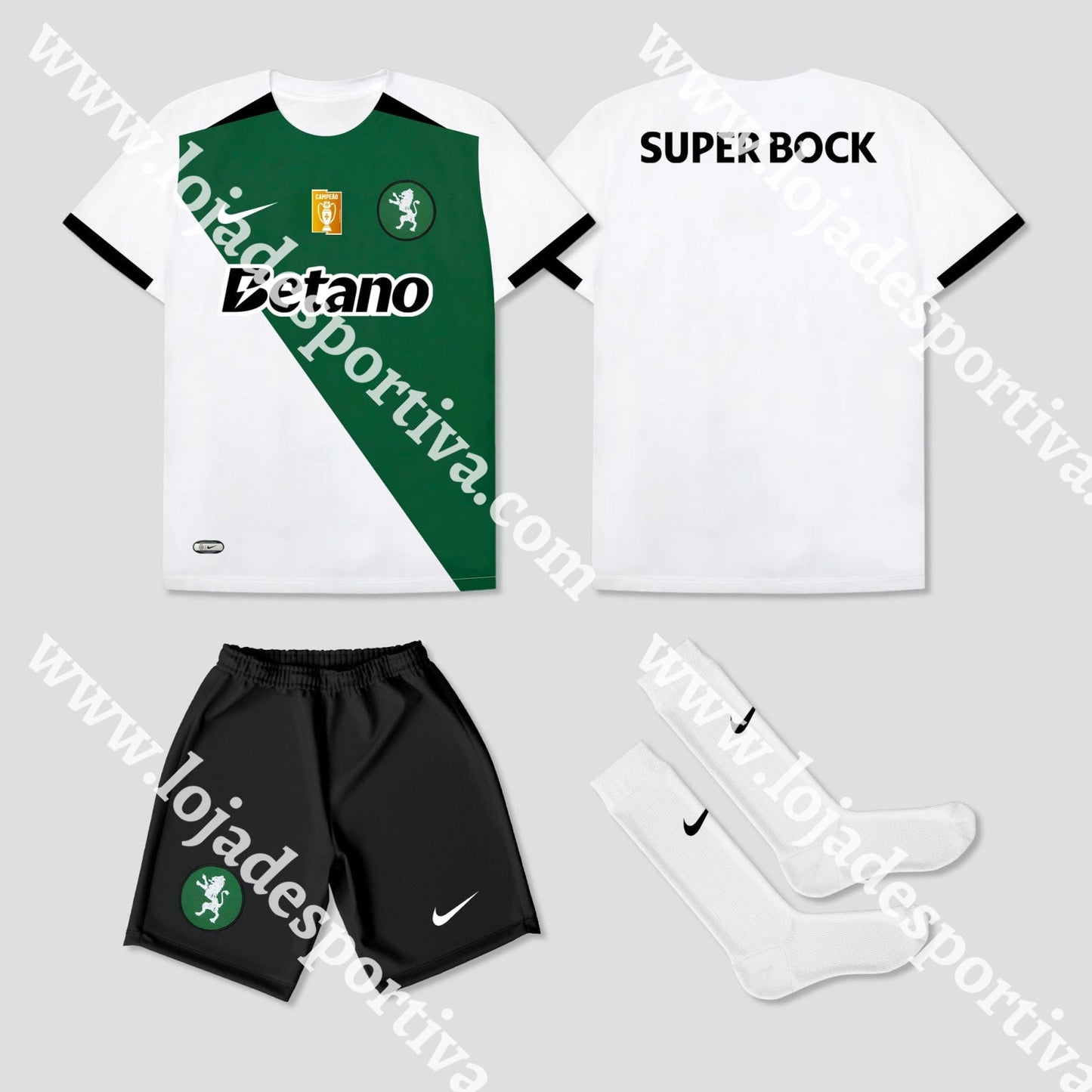 KIT CRIANÇA STROMP SPORTING CP 24/25
