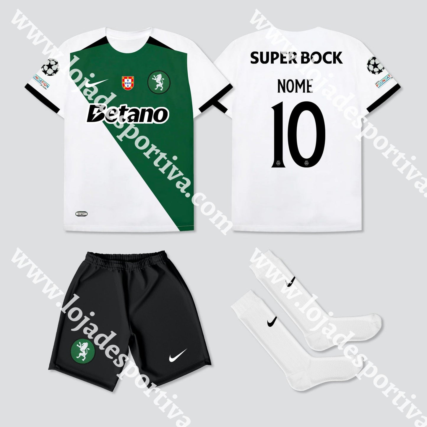 KIT CRIANÇA STROMP SPORTING CP 24/25