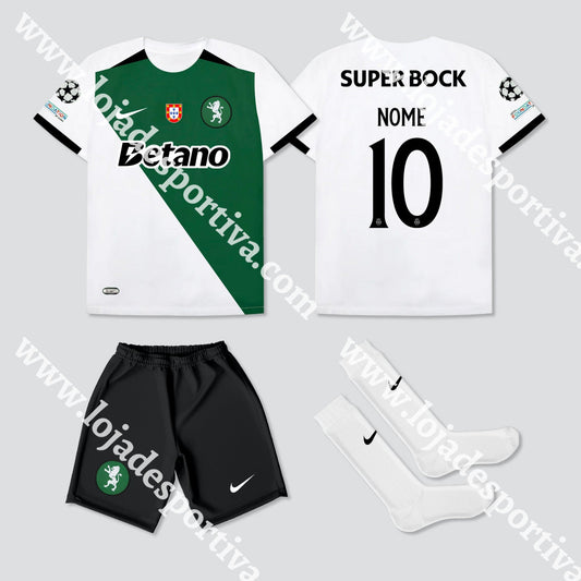 KIT CRIANÇA STROMP SPORTING CP 24/25
