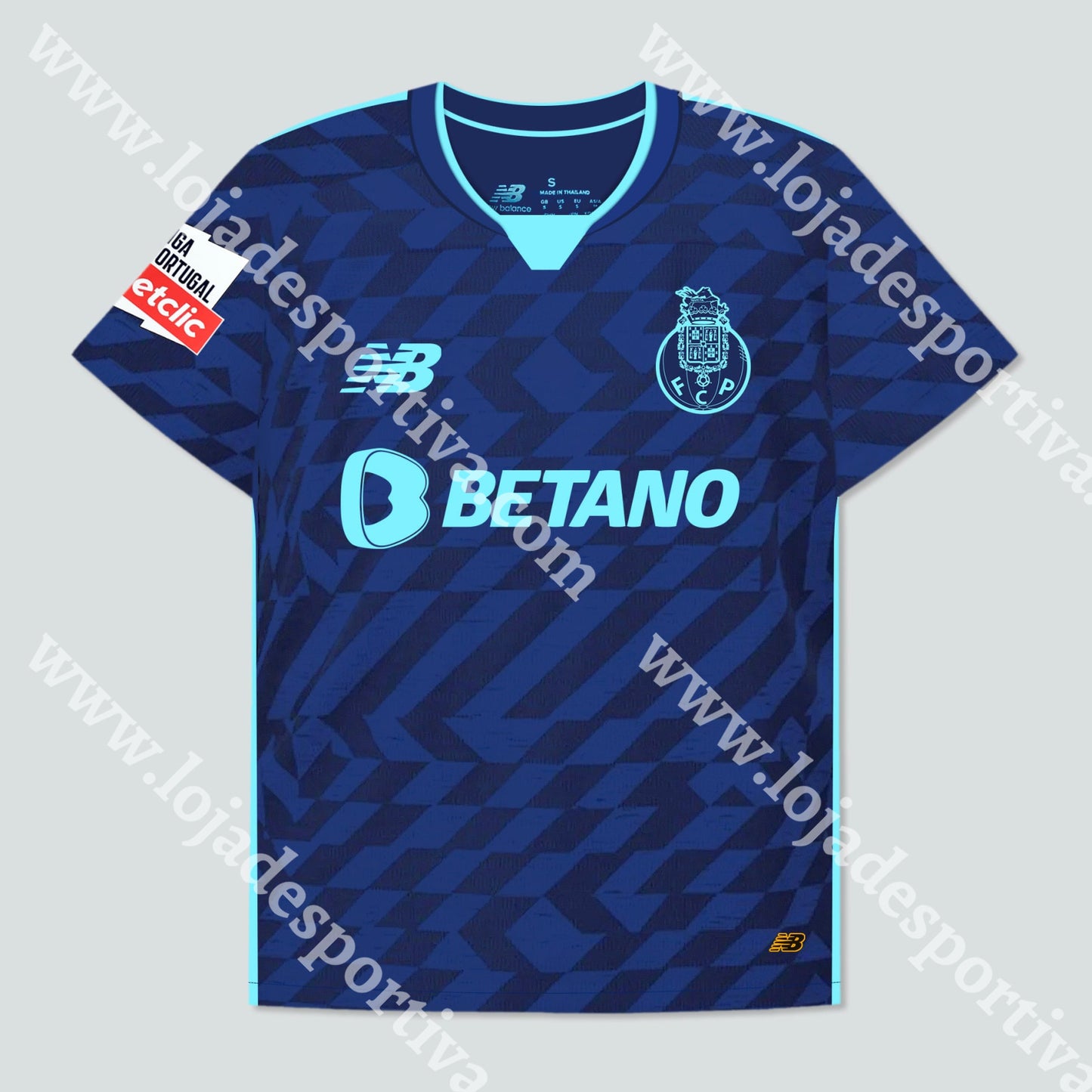 CAMISOLA 3º EQUIPAMENTO FC PORTO 24/25