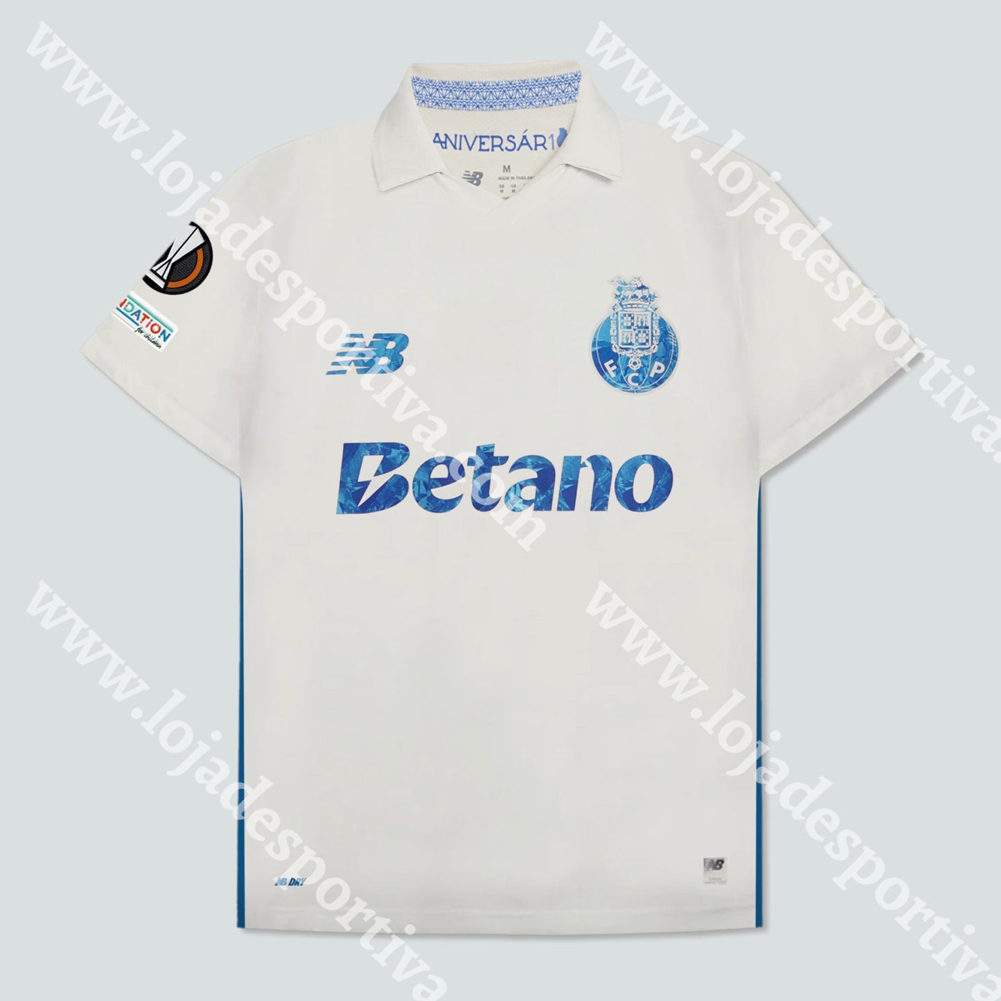 NOVA CAMISOLA 3º EQUIPAMENTO FC PORTO 25/26